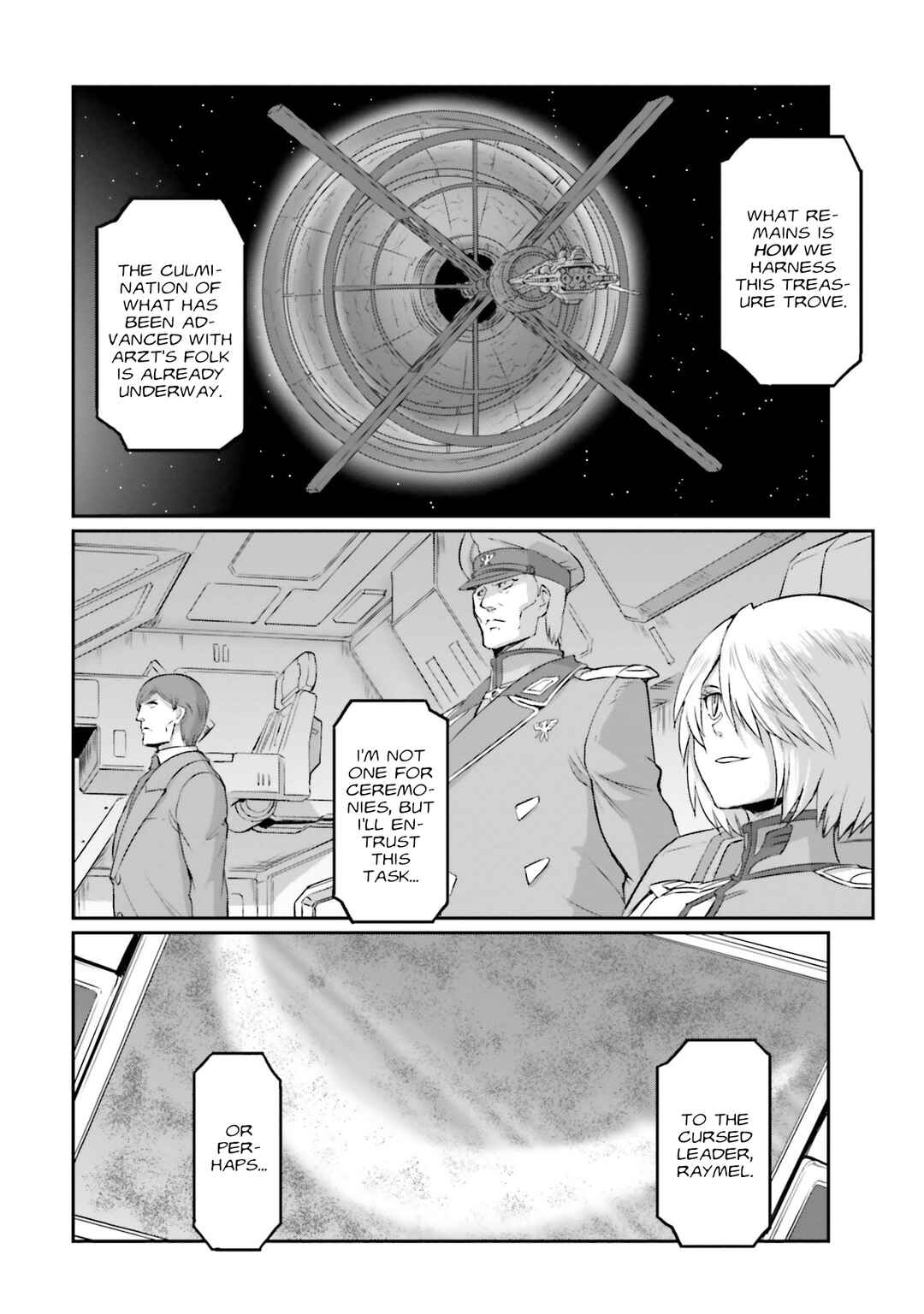 Page 32 Chapter 59 Mobile Suit Moon Gundam