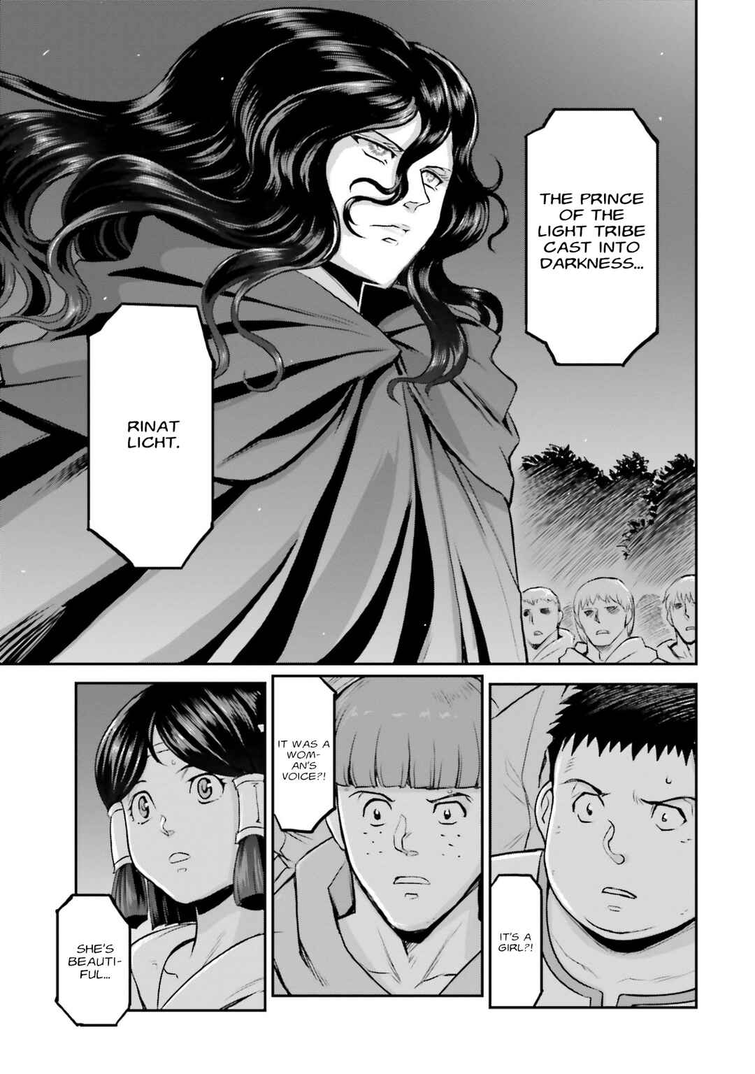 Page 33 Chapter 59 Mobile Suit Moon Gundam