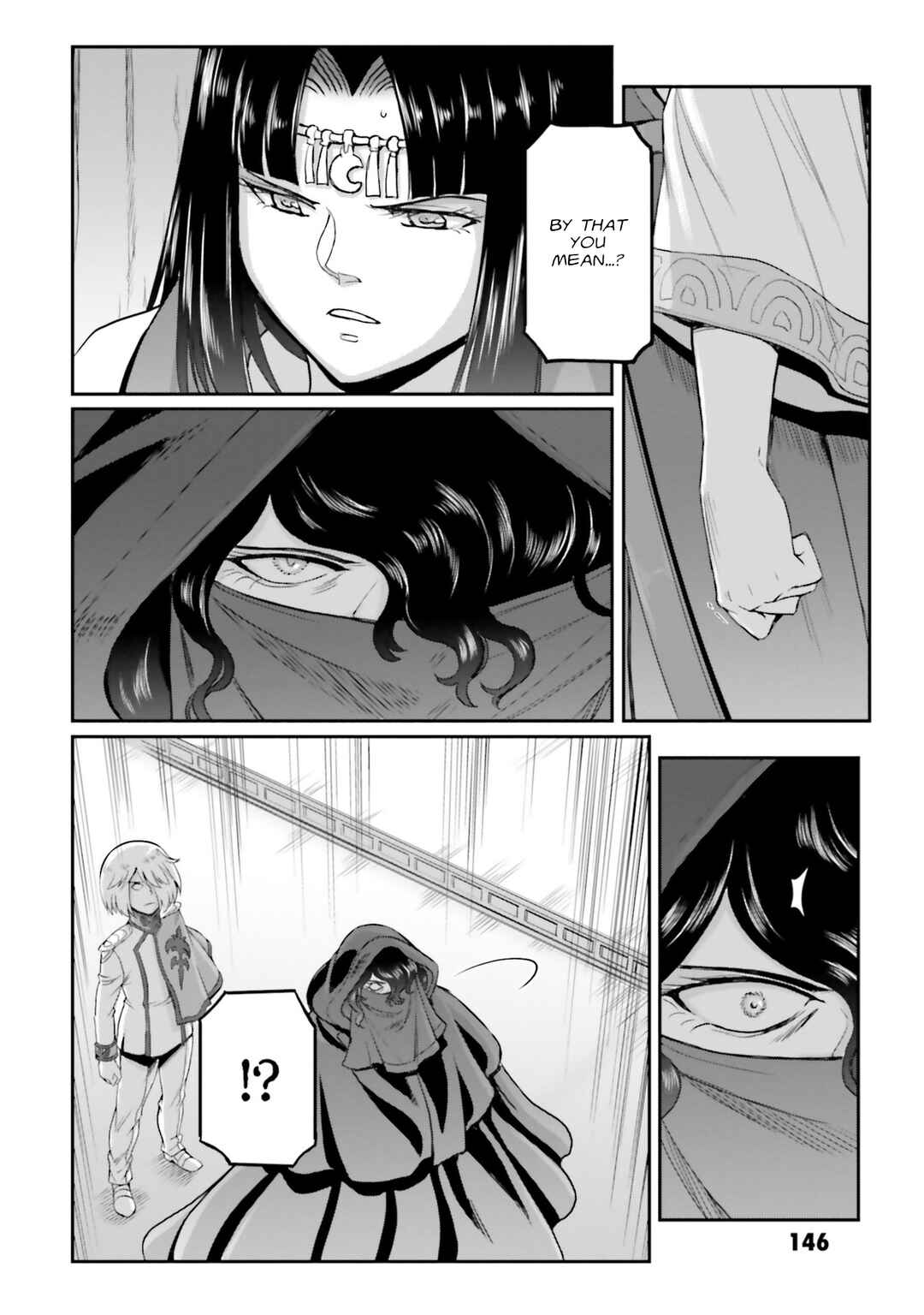 Page 11 Chapter 36 Mobile Suit Moon Gundam
