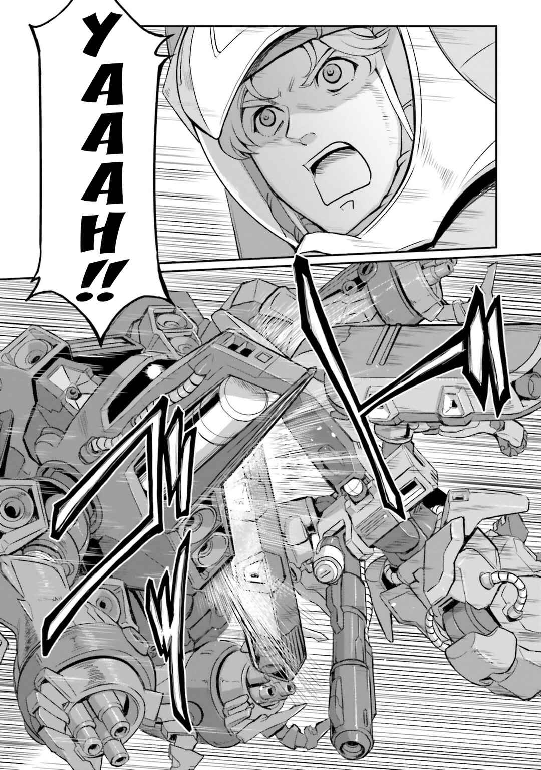 Page 12 Chapter 36 Mobile Suit Moon Gundam