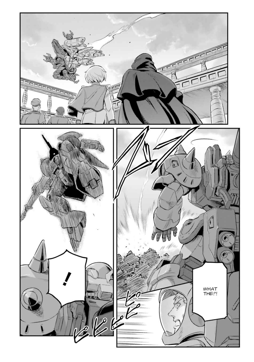 Page 13 Chapter 36 Mobile Suit Moon Gundam