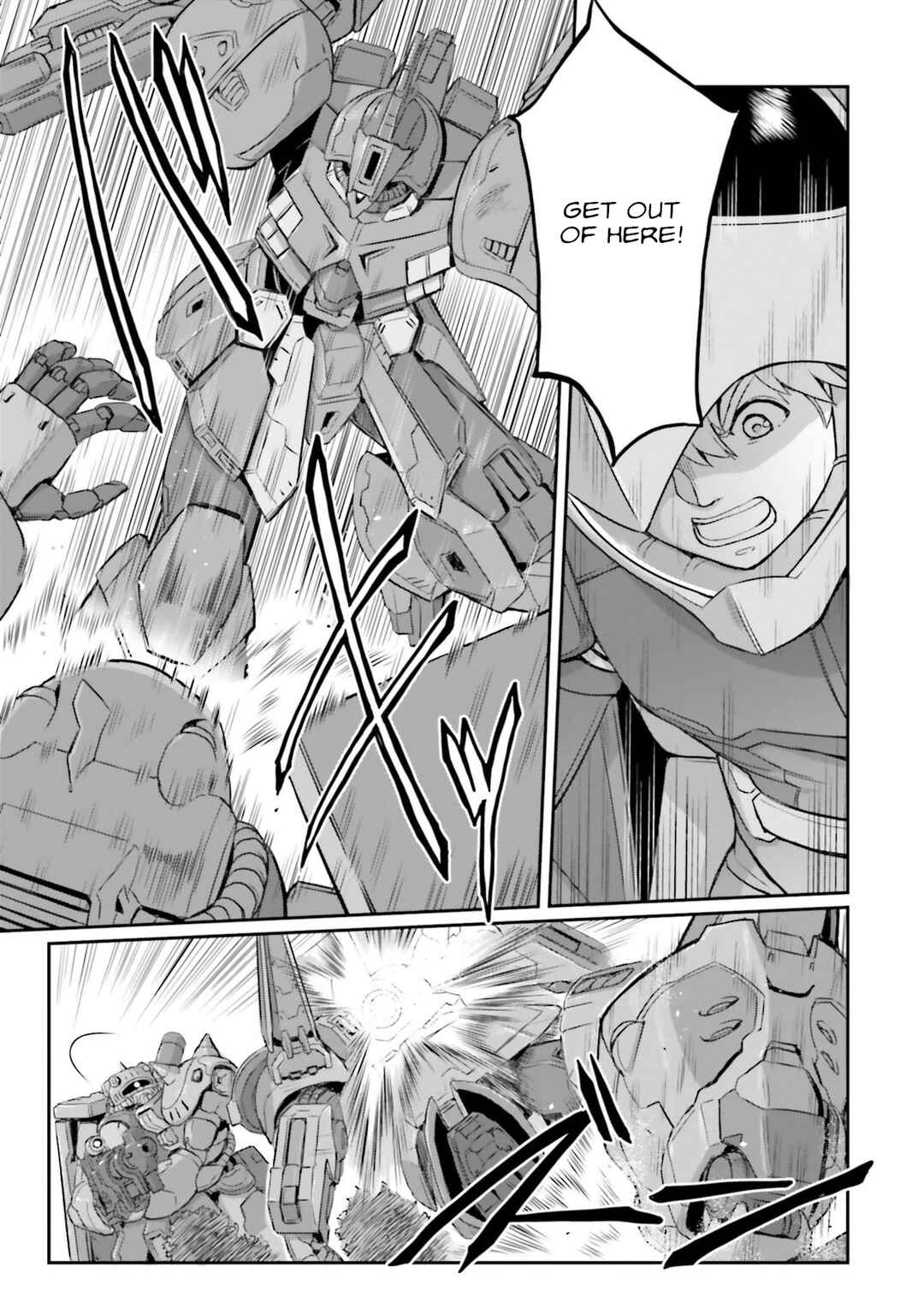 Page 14 Chapter 36 Mobile Suit Moon Gundam