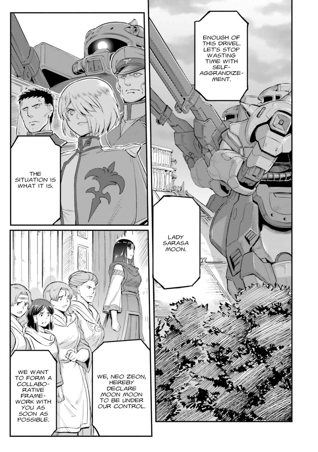Page 2 Chapter 36 Mobile Suit Moon Gundam