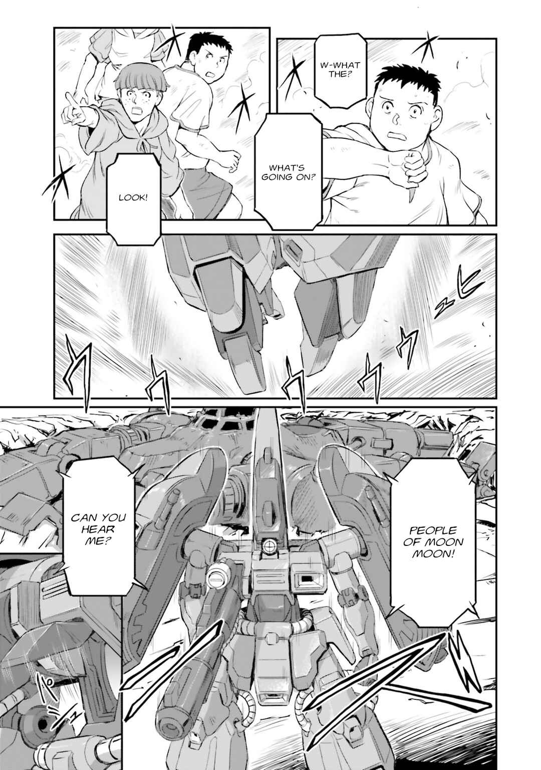 Page 20 Chapter 36 Mobile Suit Moon Gundam