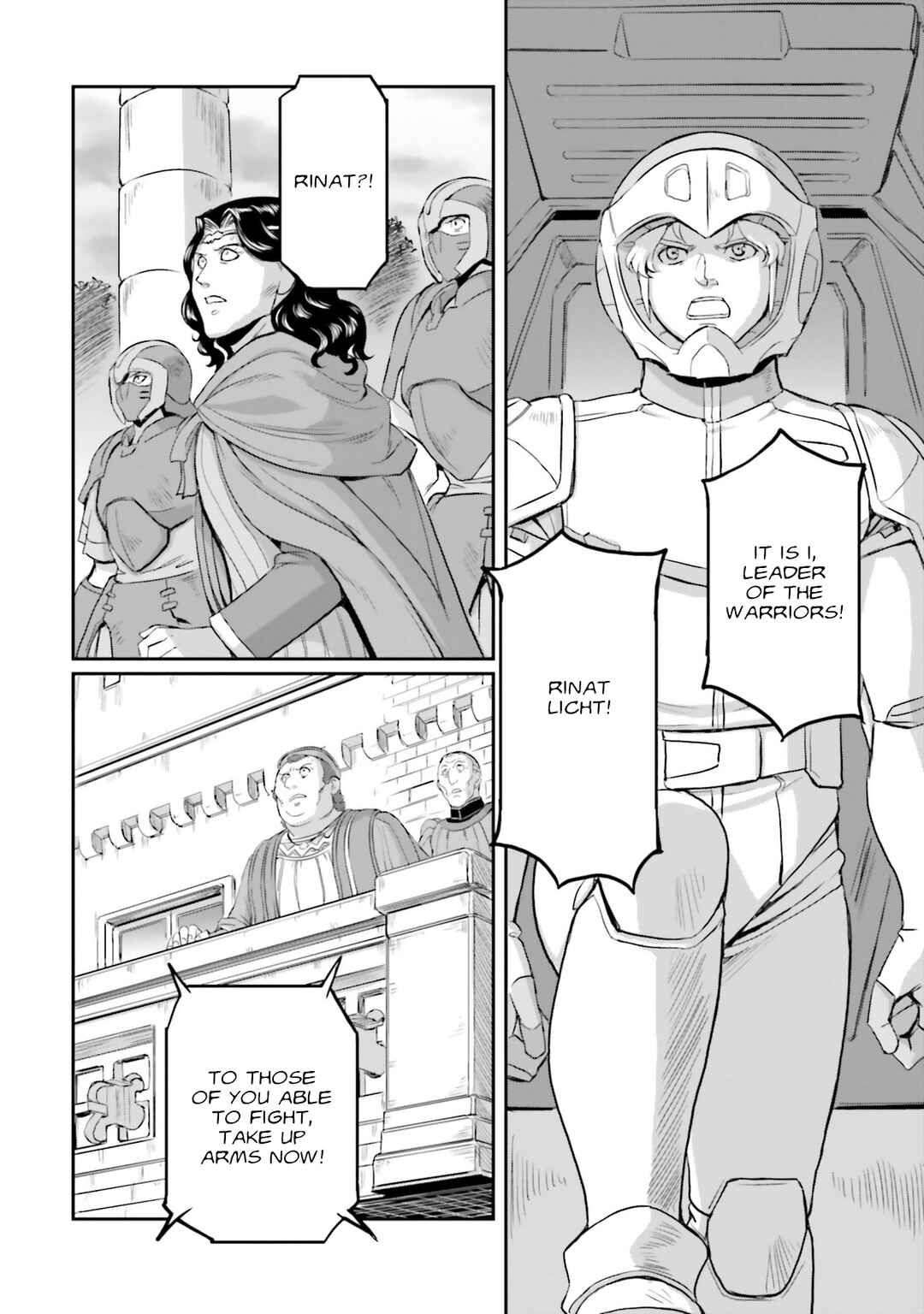 Page 21 Chapter 36 Mobile Suit Moon Gundam