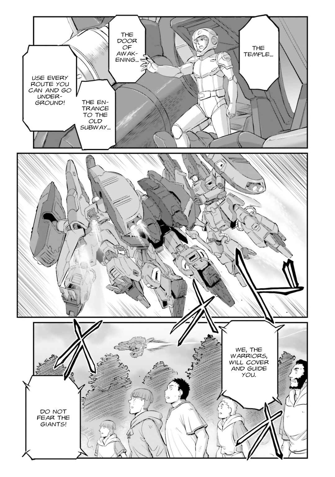 Page 22 Chapter 36 Mobile Suit Moon Gundam