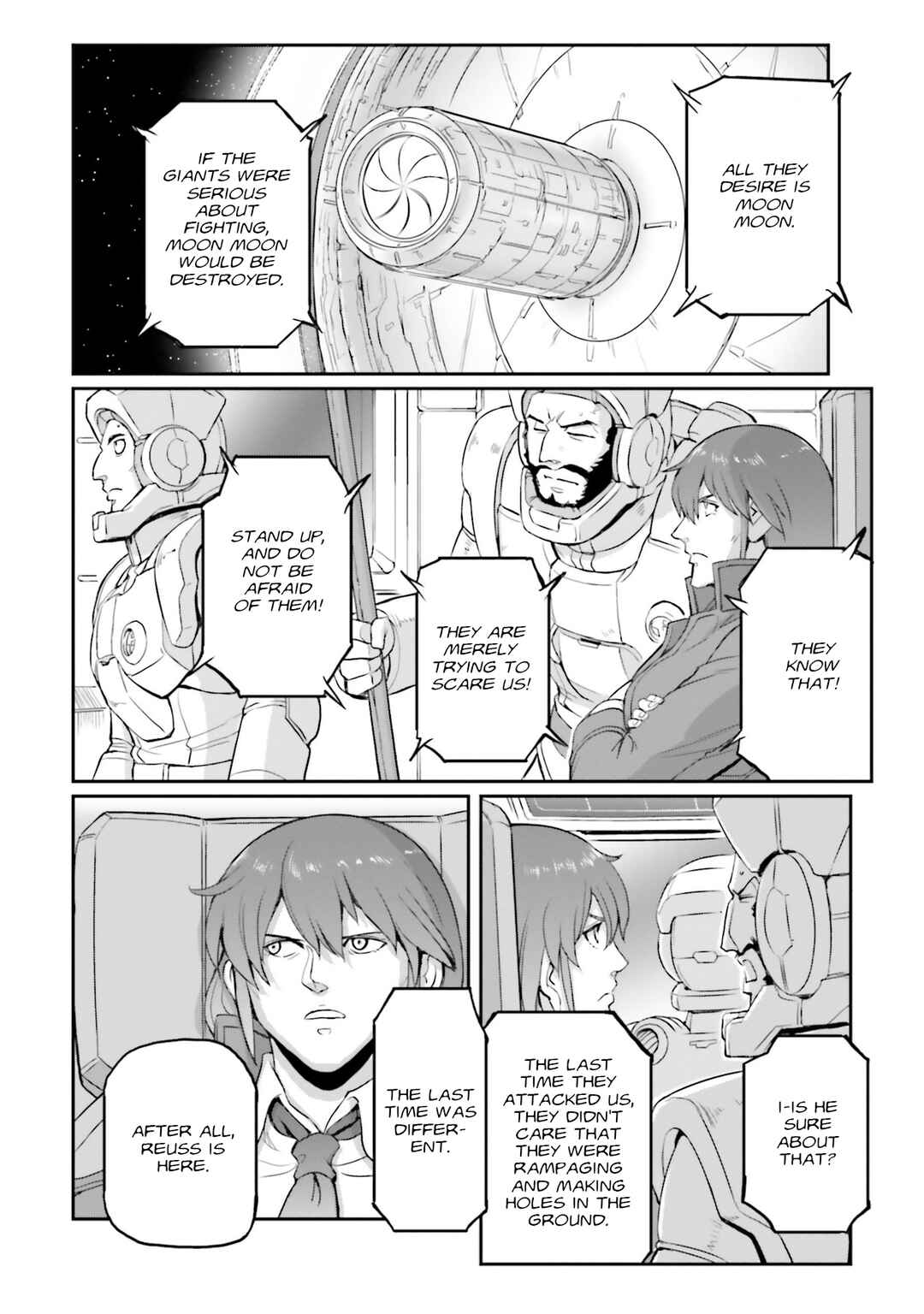 Page 23 Chapter 36 Mobile Suit Moon Gundam