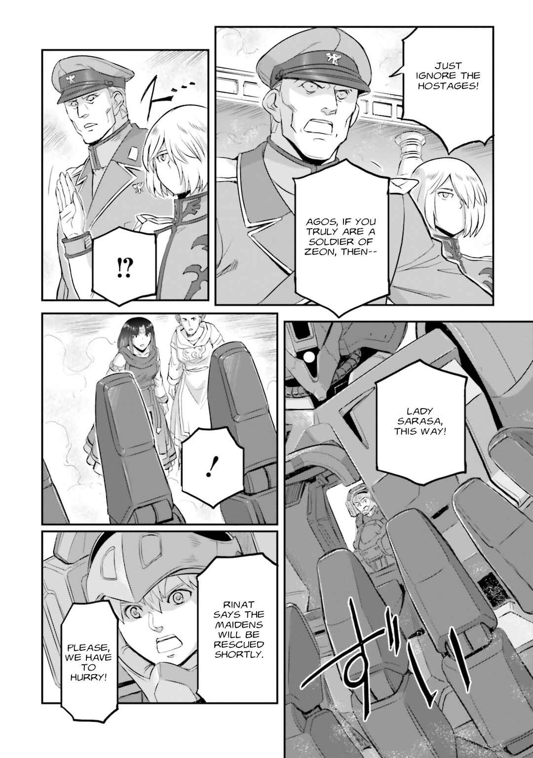 Page 27 Chapter 36 Mobile Suit Moon Gundam