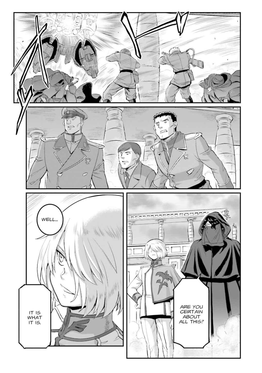 Page 30 Chapter 36 Mobile Suit Moon Gundam