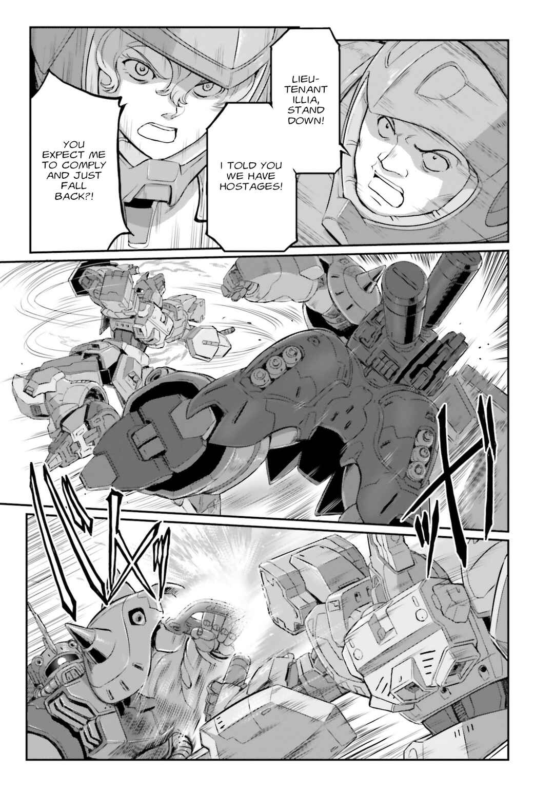 Page 34 Chapter 36 Mobile Suit Moon Gundam