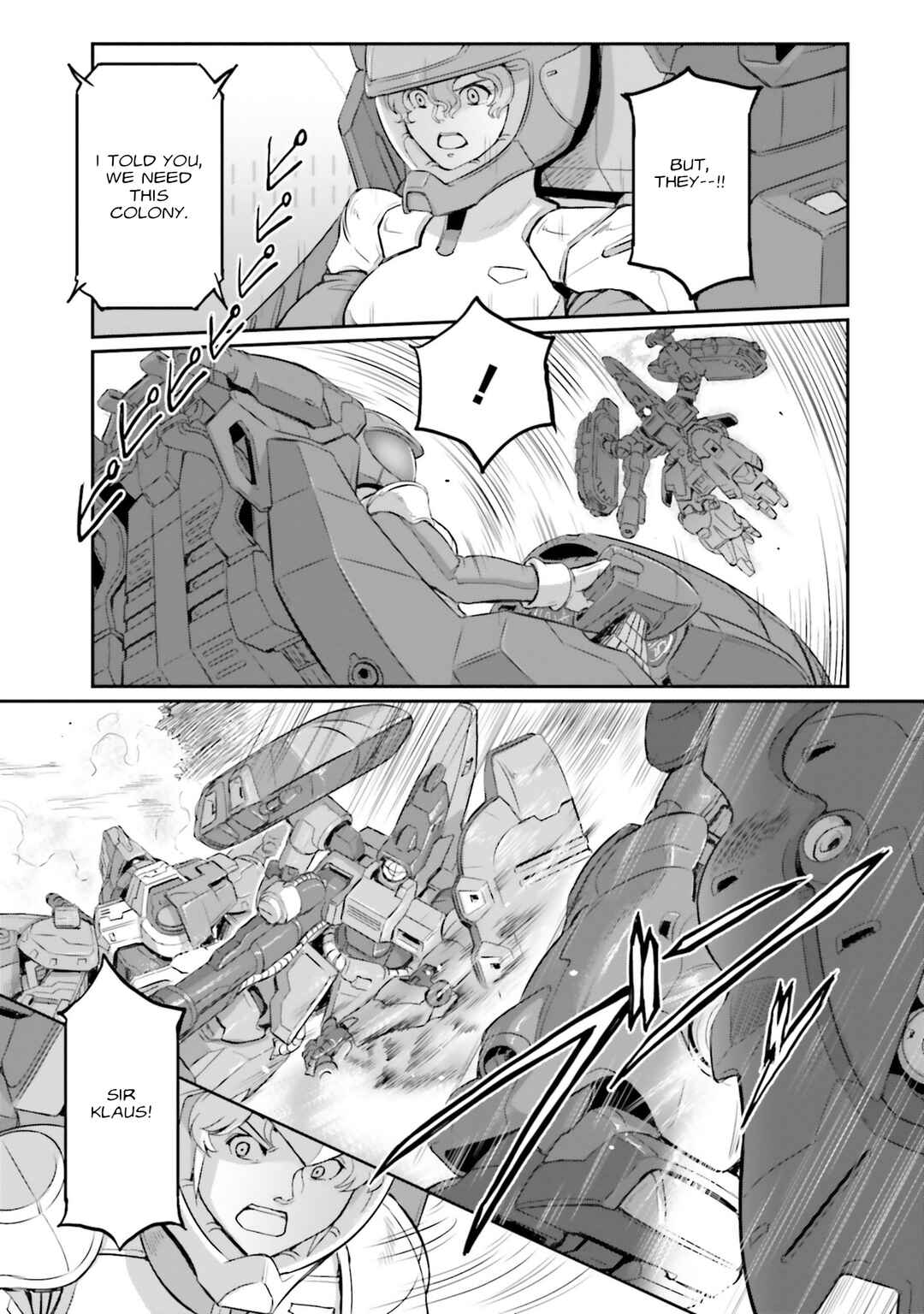Page 38 Chapter 36 Mobile Suit Moon Gundam
