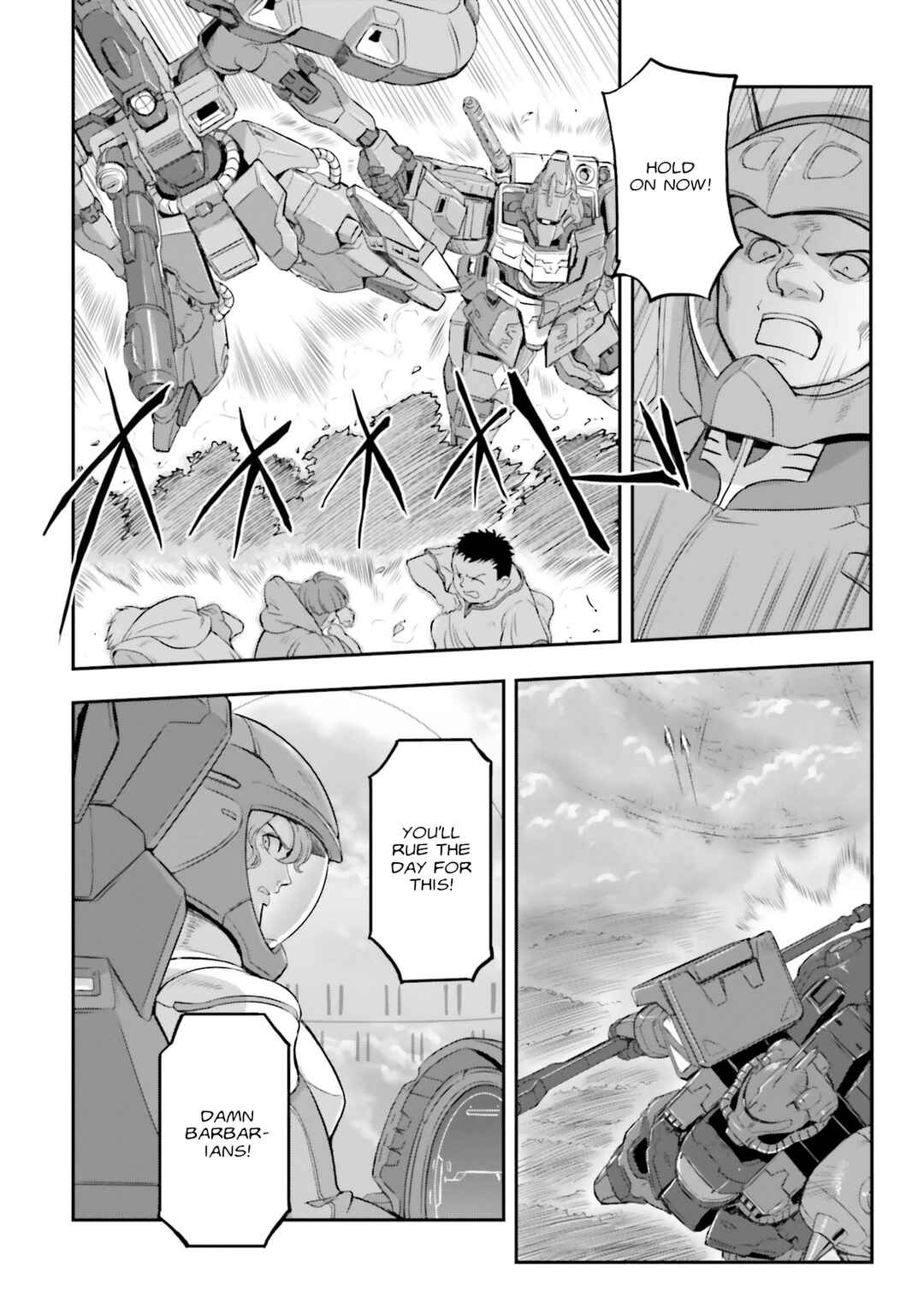 Page 39 Chapter 36 Mobile Suit Moon Gundam