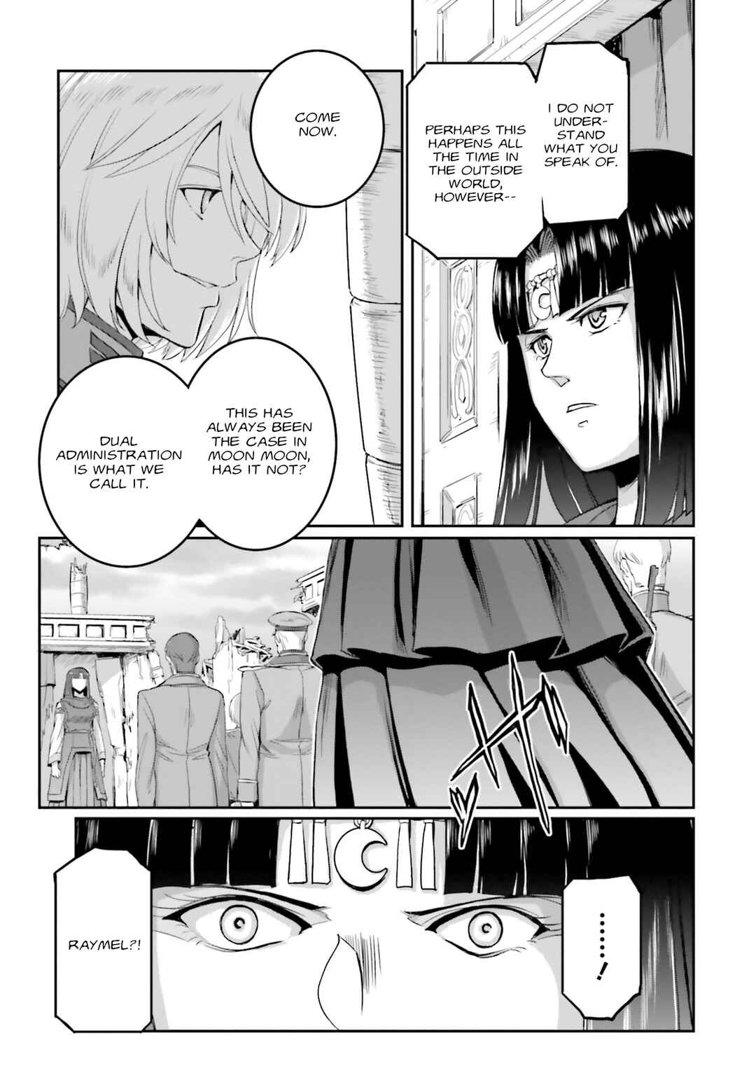 Page 4 Chapter 36 Mobile Suit Moon Gundam