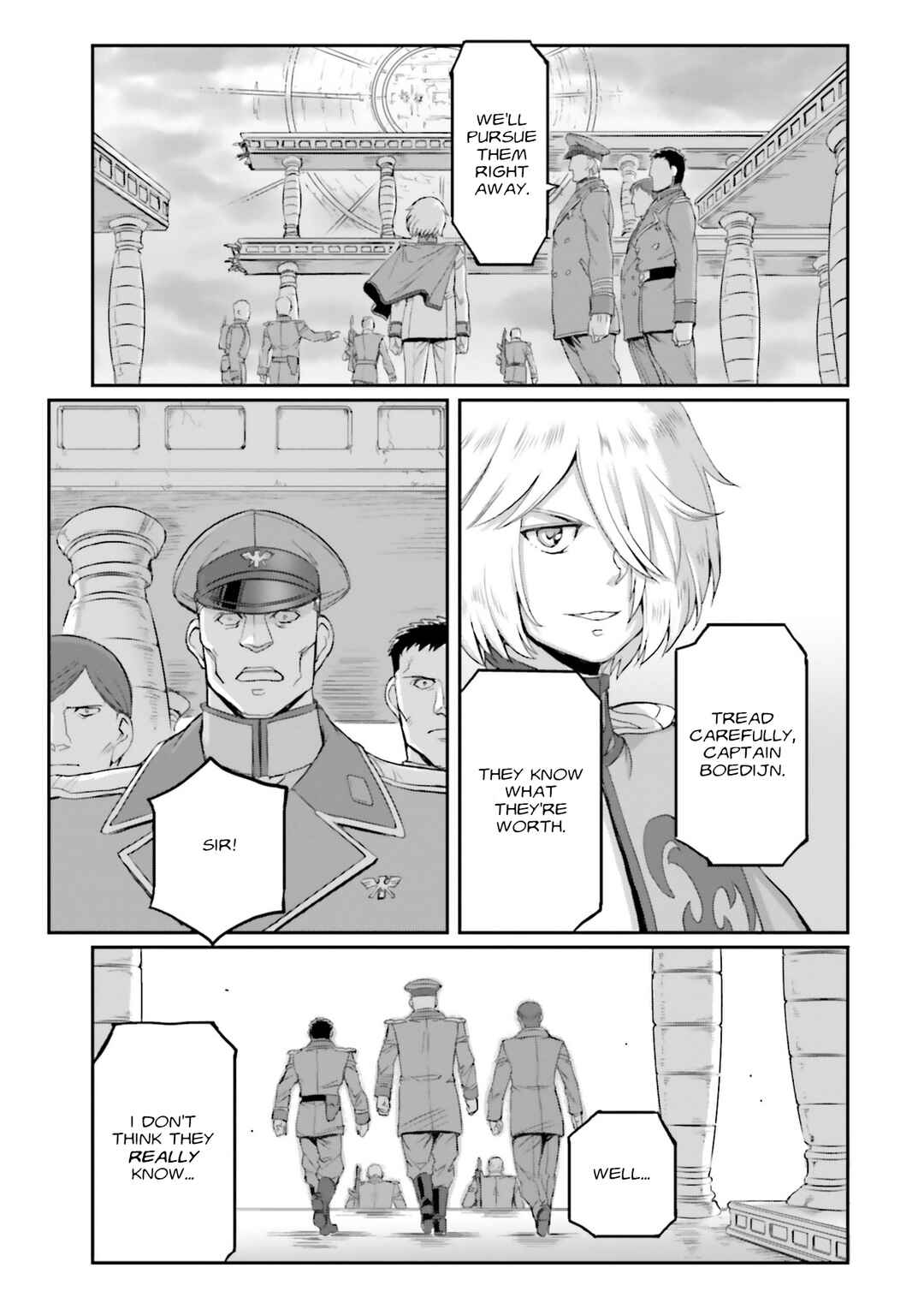 Page 40 Chapter 36 Mobile Suit Moon Gundam