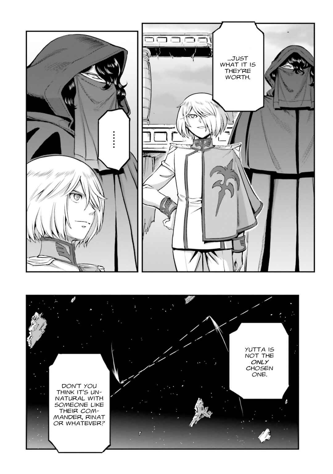 Page 41 Chapter 36 Mobile Suit Moon Gundam