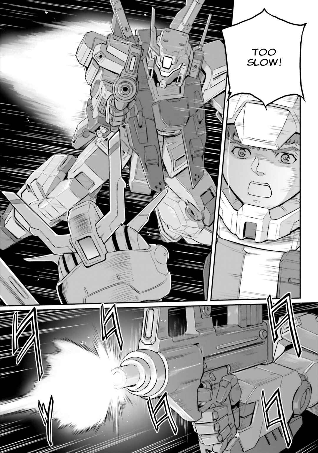 Page 43 Chapter 36 Mobile Suit Moon Gundam