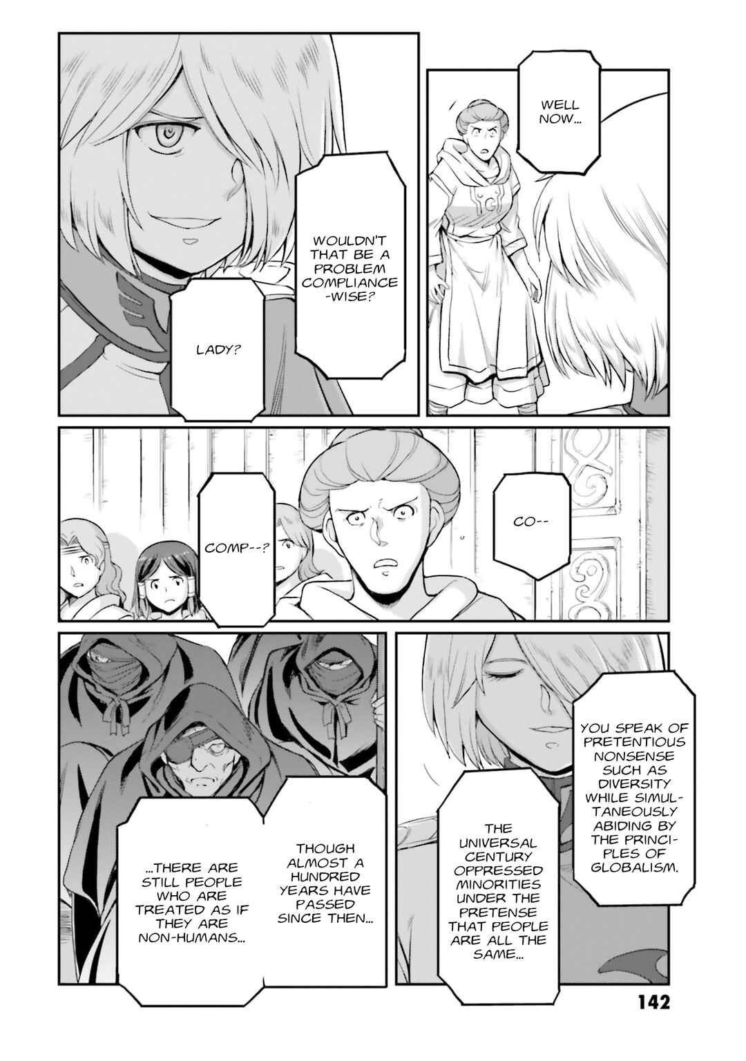 Page 7 Chapter 36 Mobile Suit Moon Gundam
