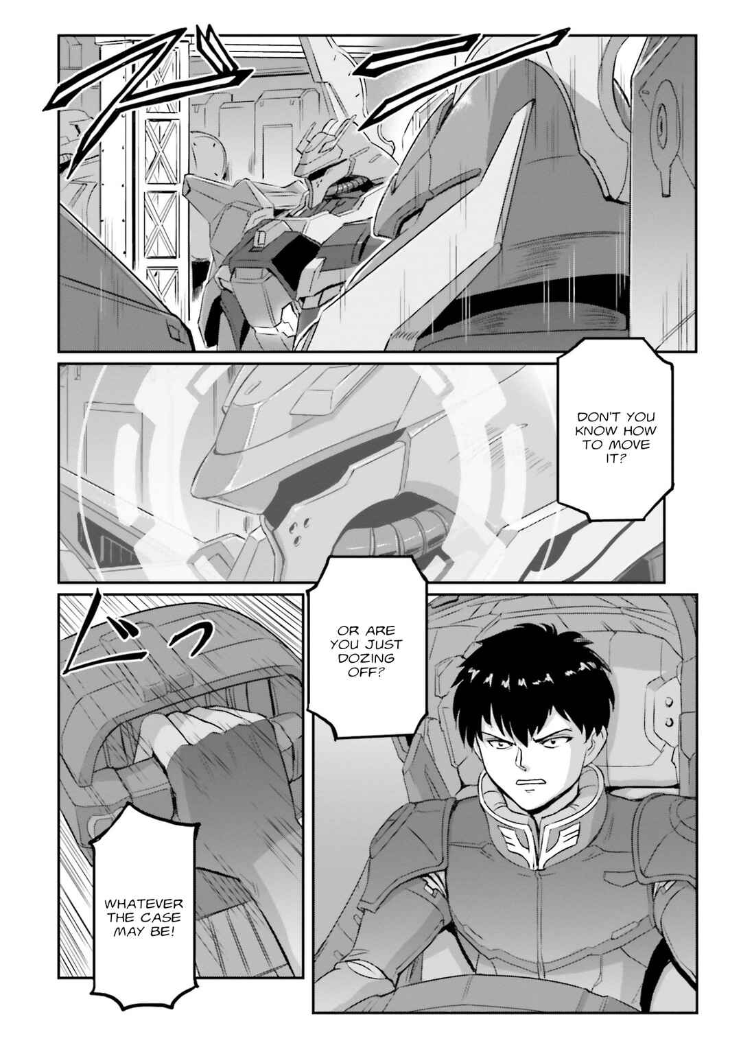 Page 17 Chapter 53 Mobile Suit Moon Gundam