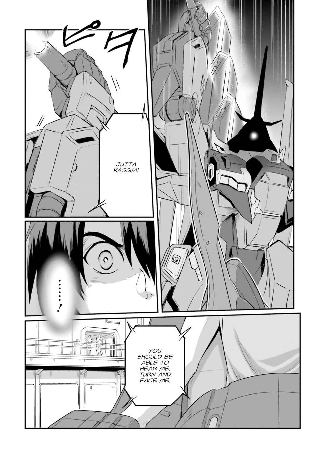 Page 29 Chapter 53 Mobile Suit Moon Gundam