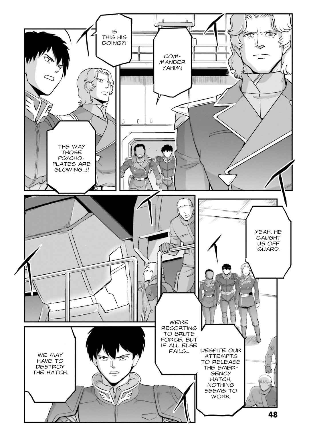 Page 3 Chapter 53 Mobile Suit Moon Gundam