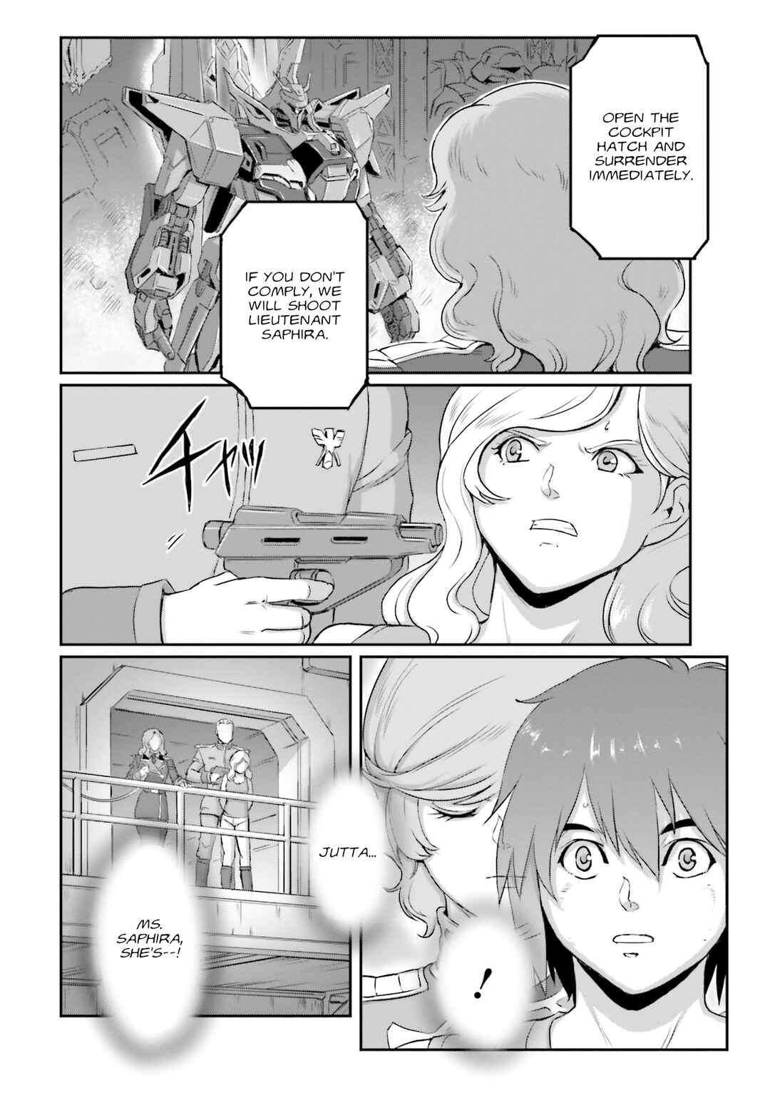 Page 31 Chapter 53 Mobile Suit Moon Gundam