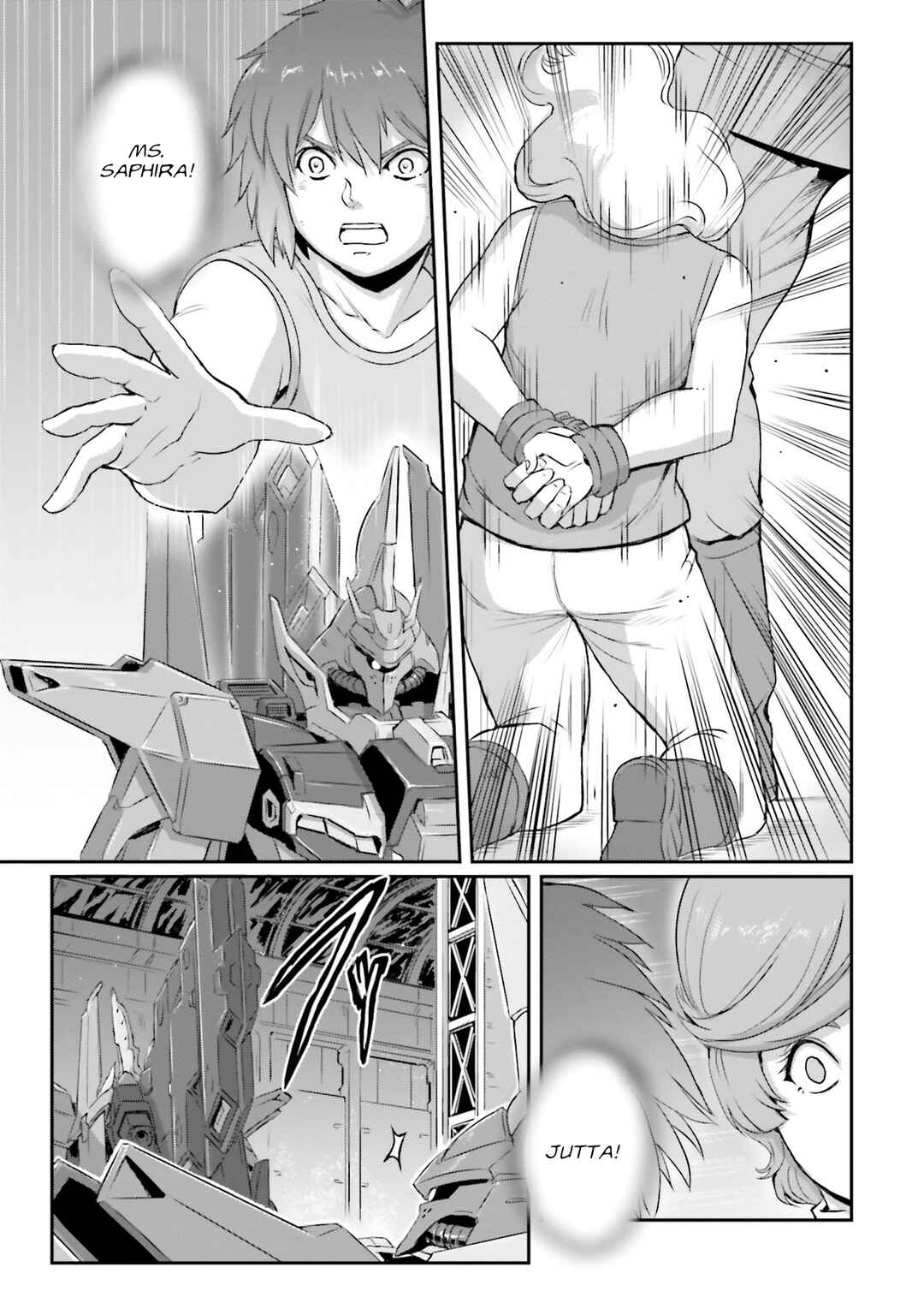 Page 34 Chapter 53 Mobile Suit Moon Gundam