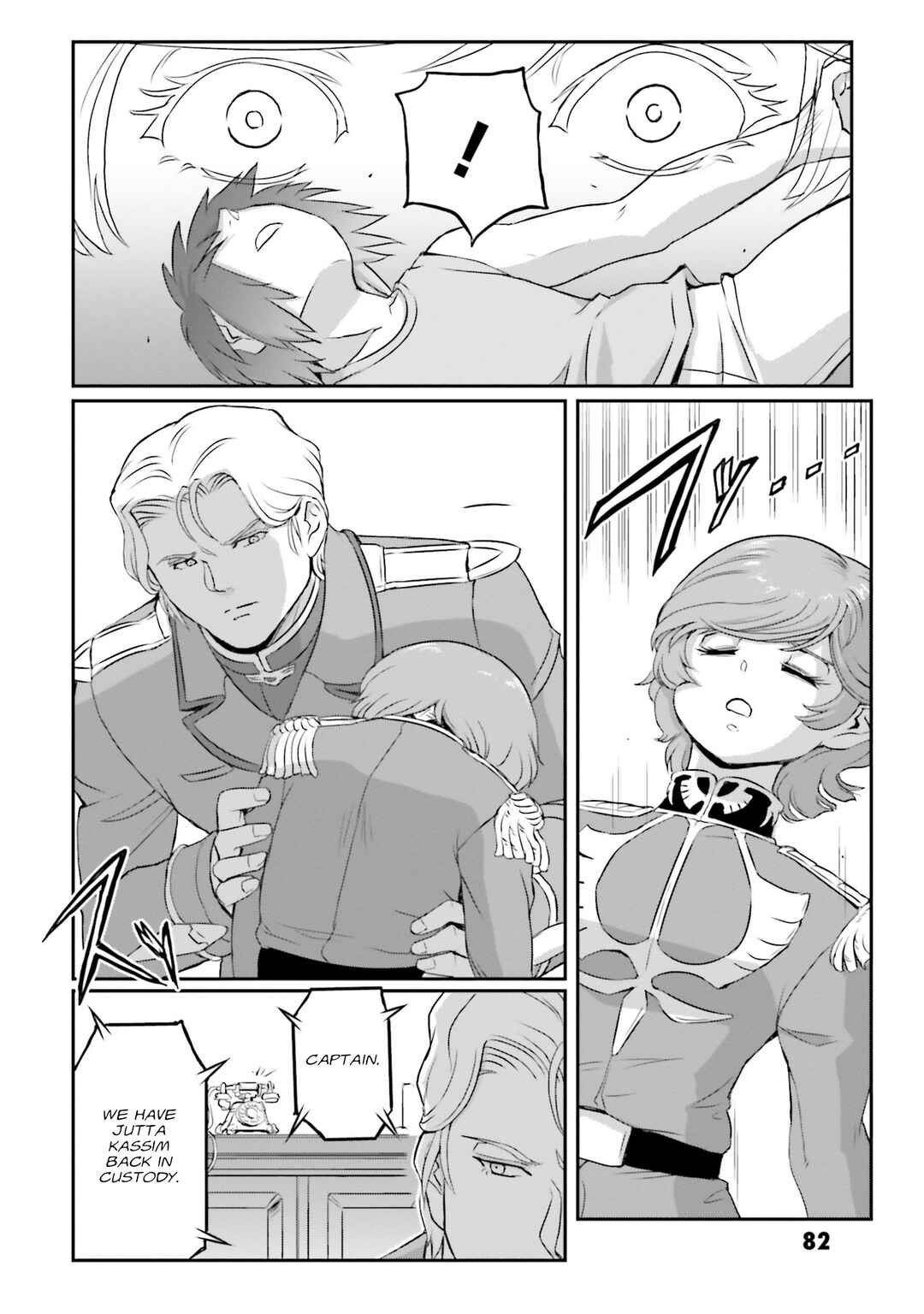 Page 37 Chapter 53 Mobile Suit Moon Gundam