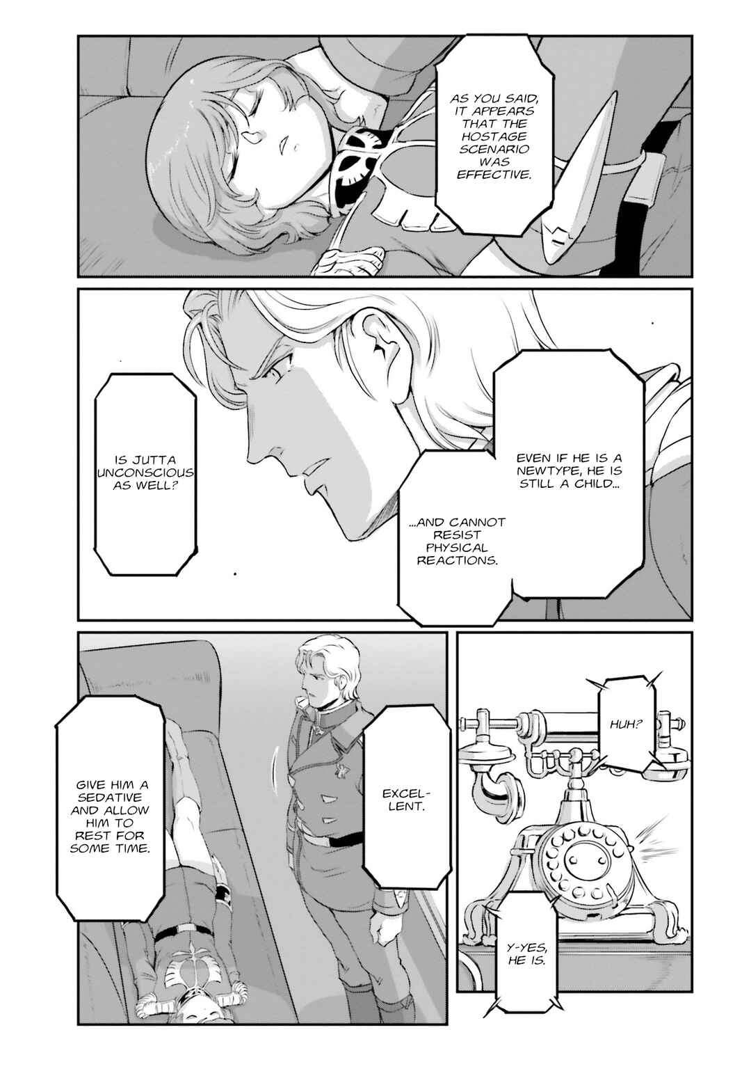 Page 38 Chapter 53 Mobile Suit Moon Gundam