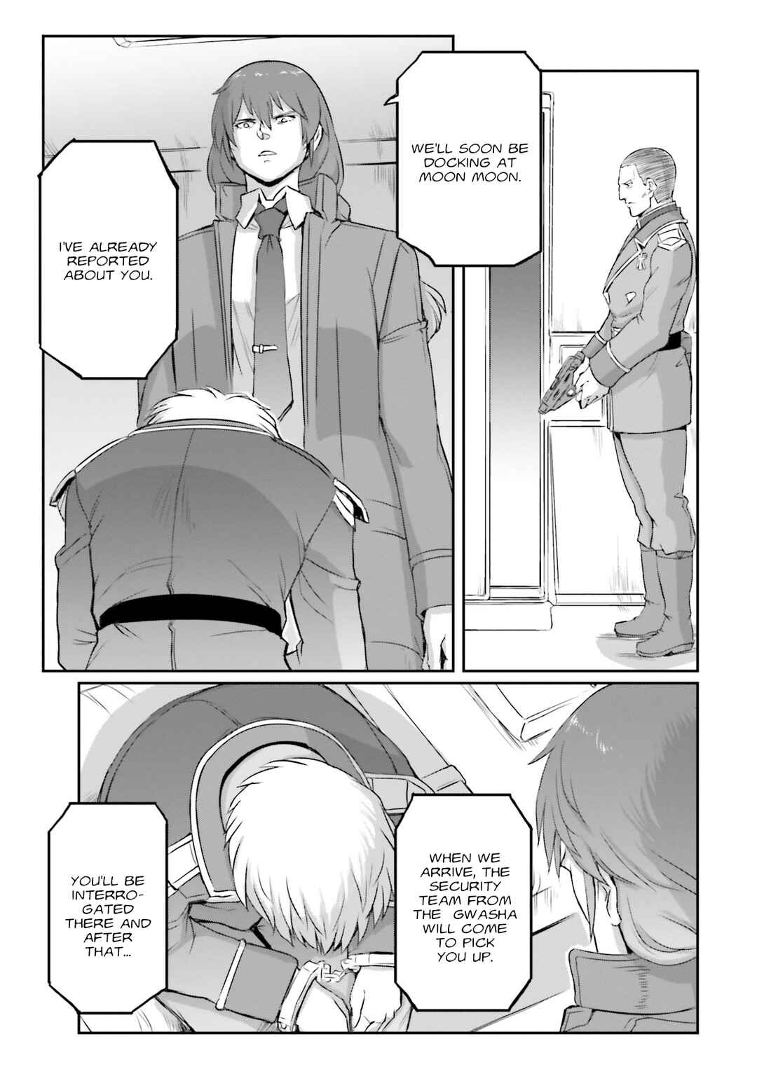 Page 40 Chapter 53 Mobile Suit Moon Gundam