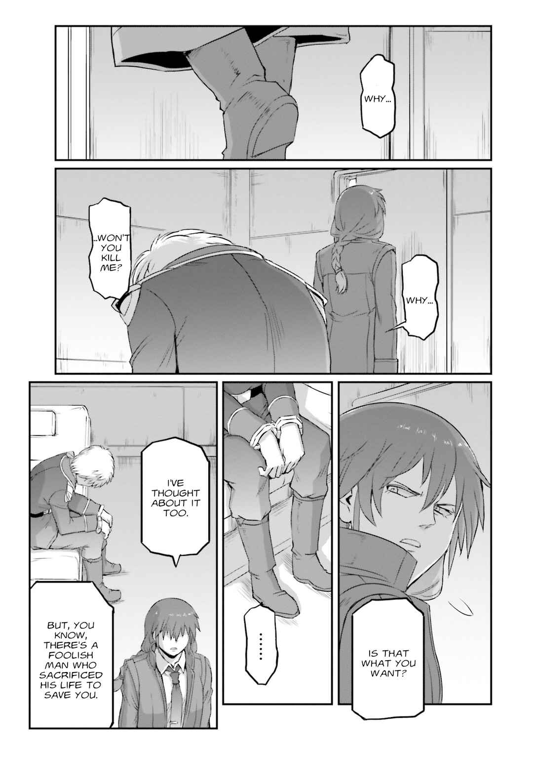 Page 42 Chapter 53 Mobile Suit Moon Gundam