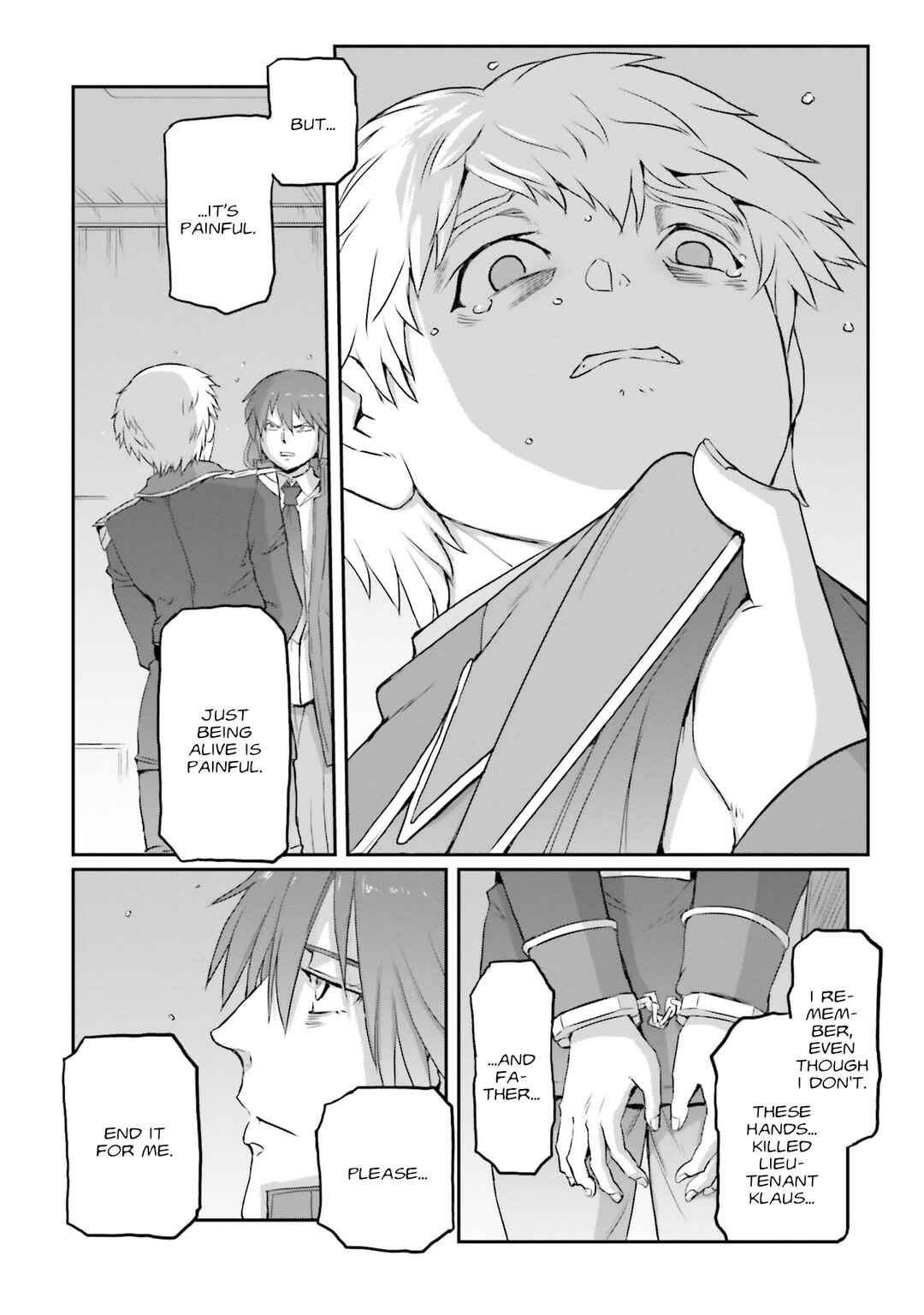 Page 45 Chapter 53 Mobile Suit Moon Gundam