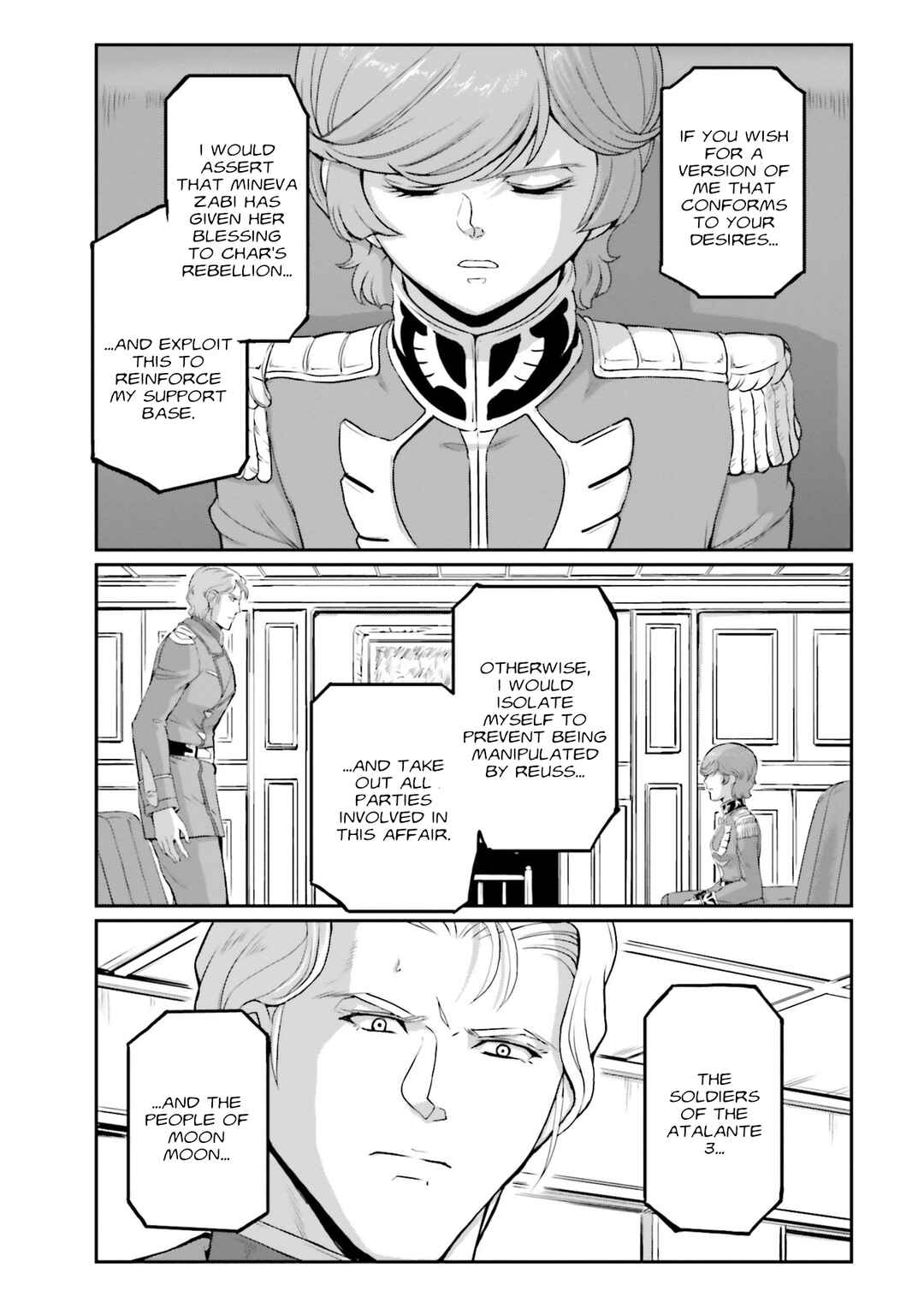 Page 6 Chapter 53 Mobile Suit Moon Gundam