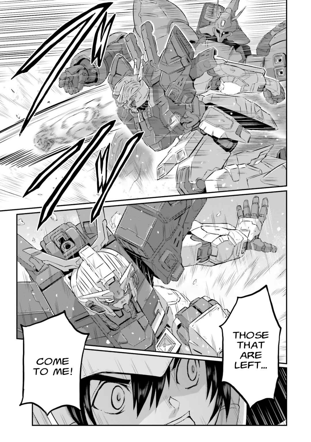 Page 12 Chapter 50 Mobile Suit Moon Gundam