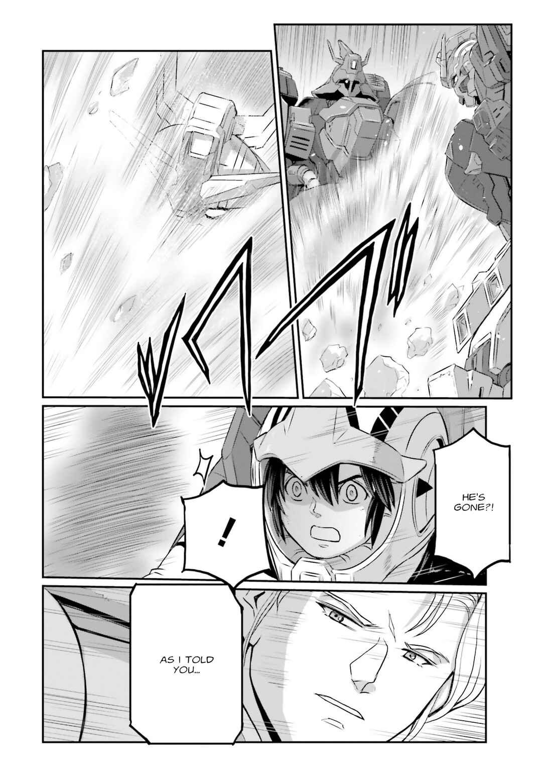 Page 15 Chapter 50 Mobile Suit Moon Gundam