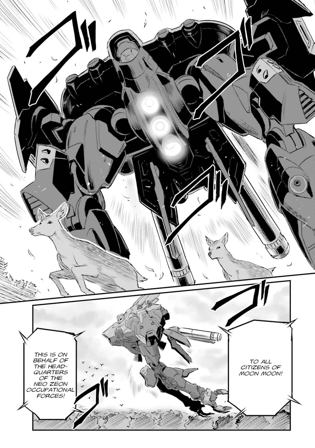 Page 28 Chapter 50 Mobile Suit Moon Gundam
