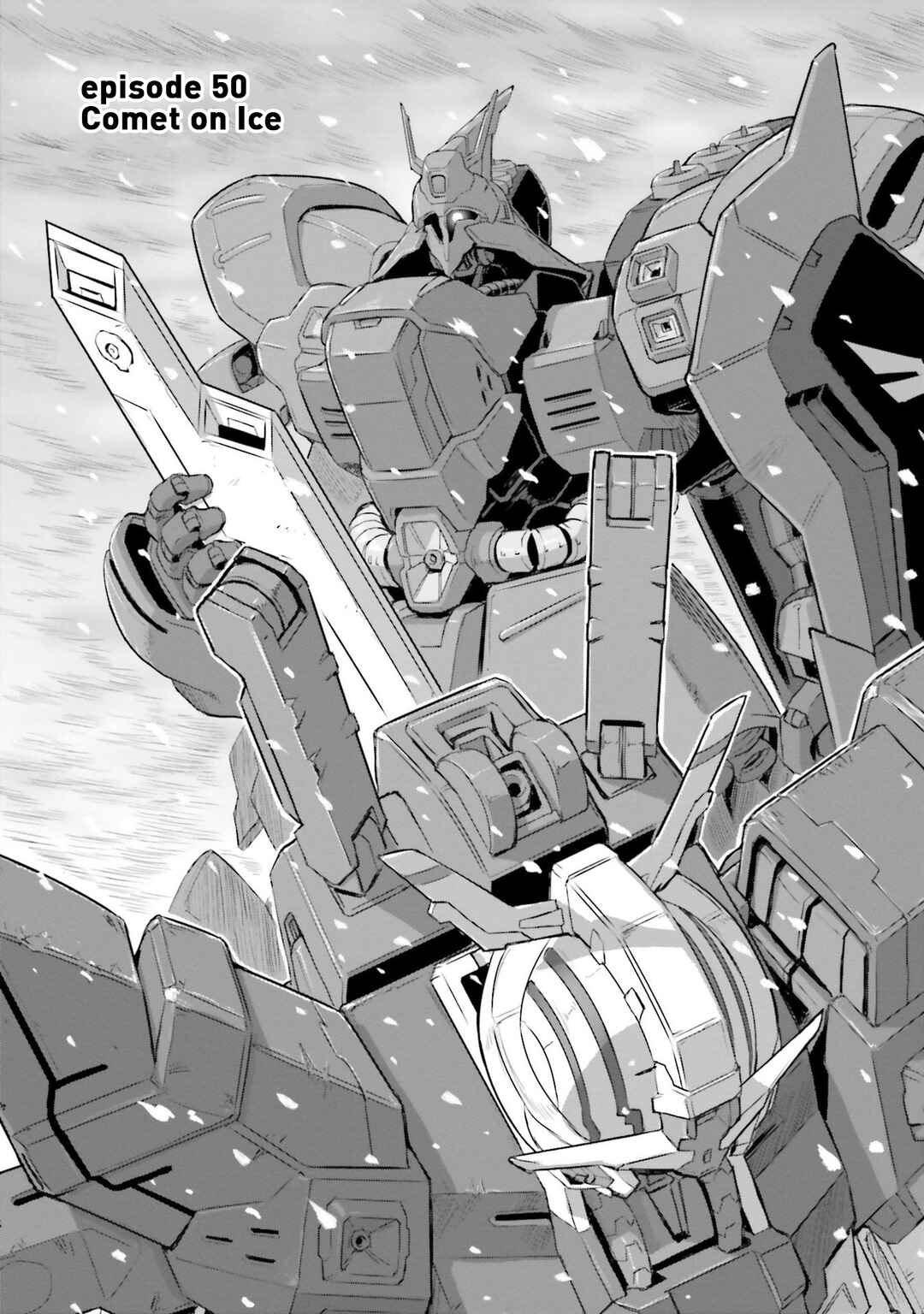 Page 3 Chapter 50 Mobile Suit Moon Gundam