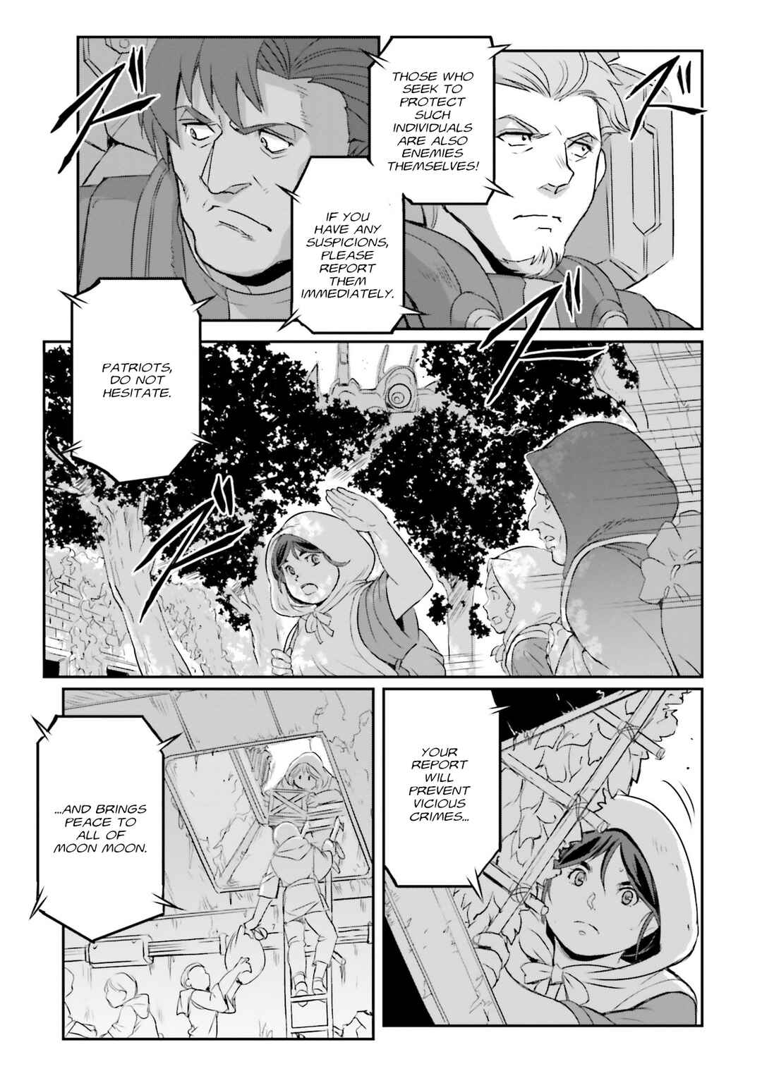 Page 30 Chapter 50 Mobile Suit Moon Gundam