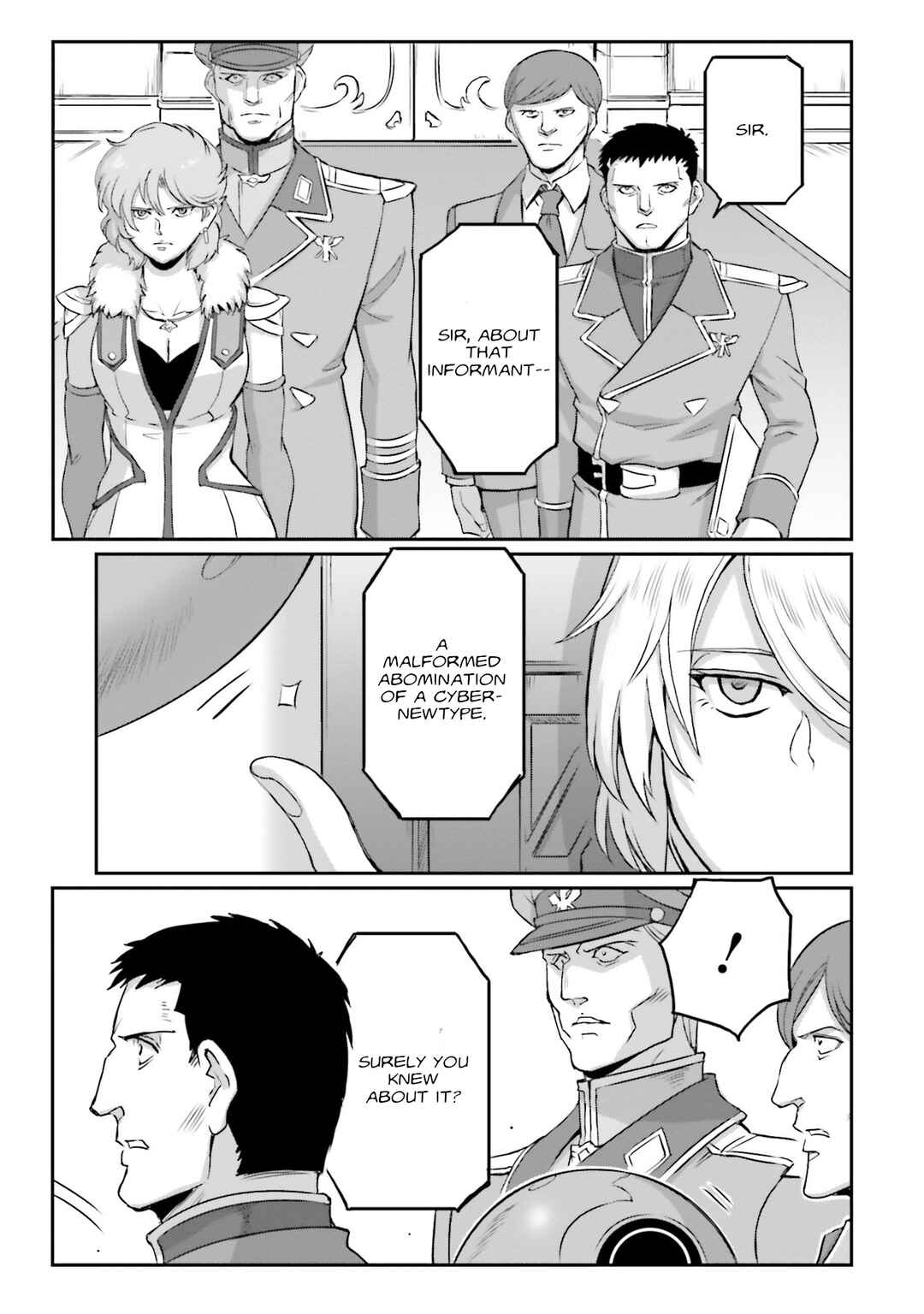 Page 32 Chapter 50 Mobile Suit Moon Gundam