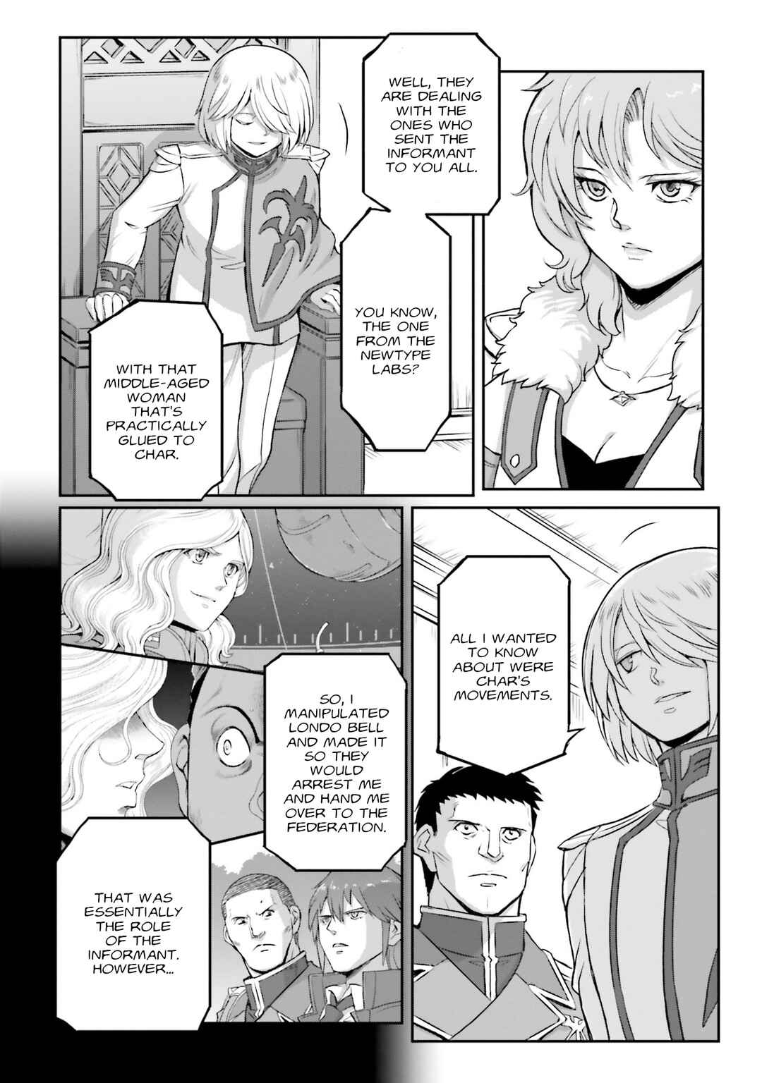 Page 33 Chapter 50 Mobile Suit Moon Gundam