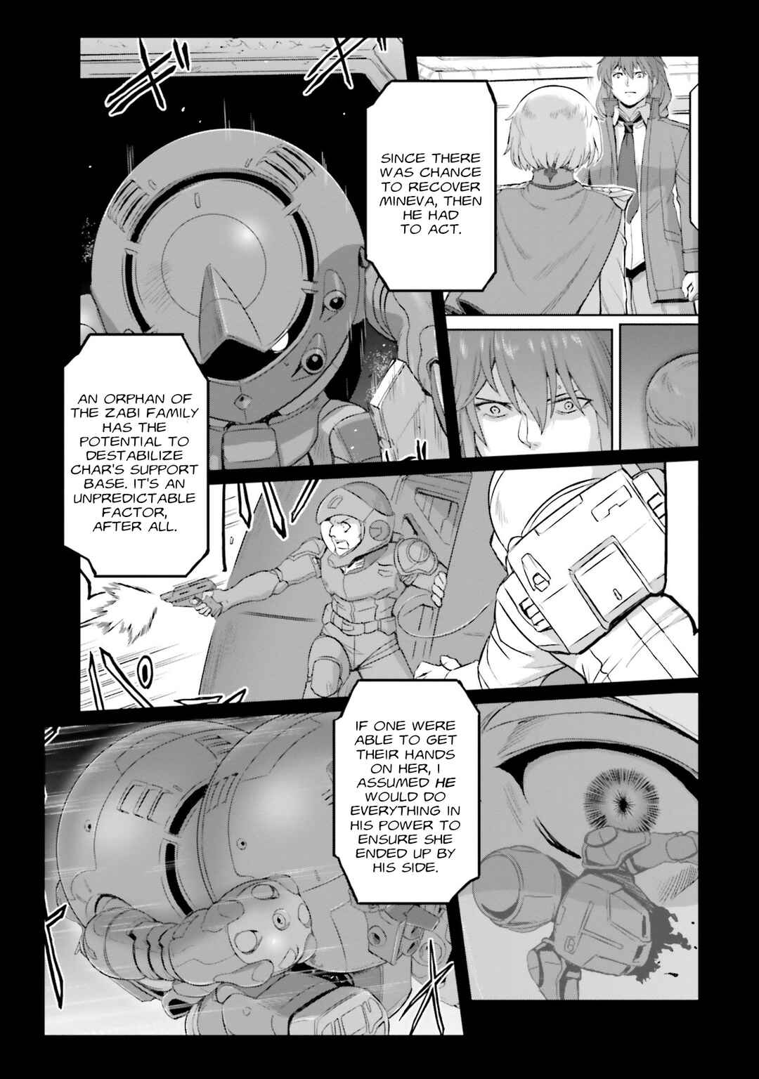 Page 34 Chapter 50 Mobile Suit Moon Gundam
