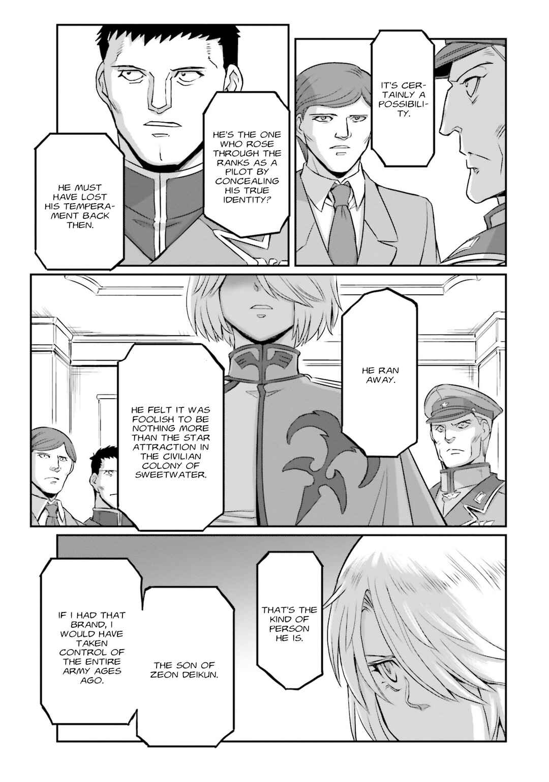 Page 36 Chapter 50 Mobile Suit Moon Gundam