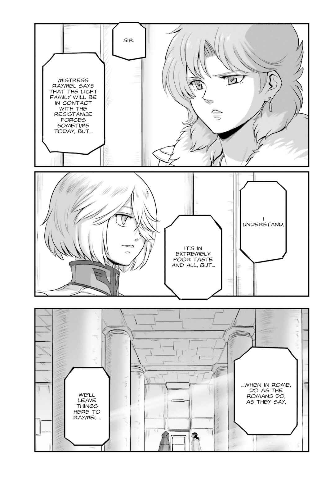 Page 38 Chapter 50 Mobile Suit Moon Gundam