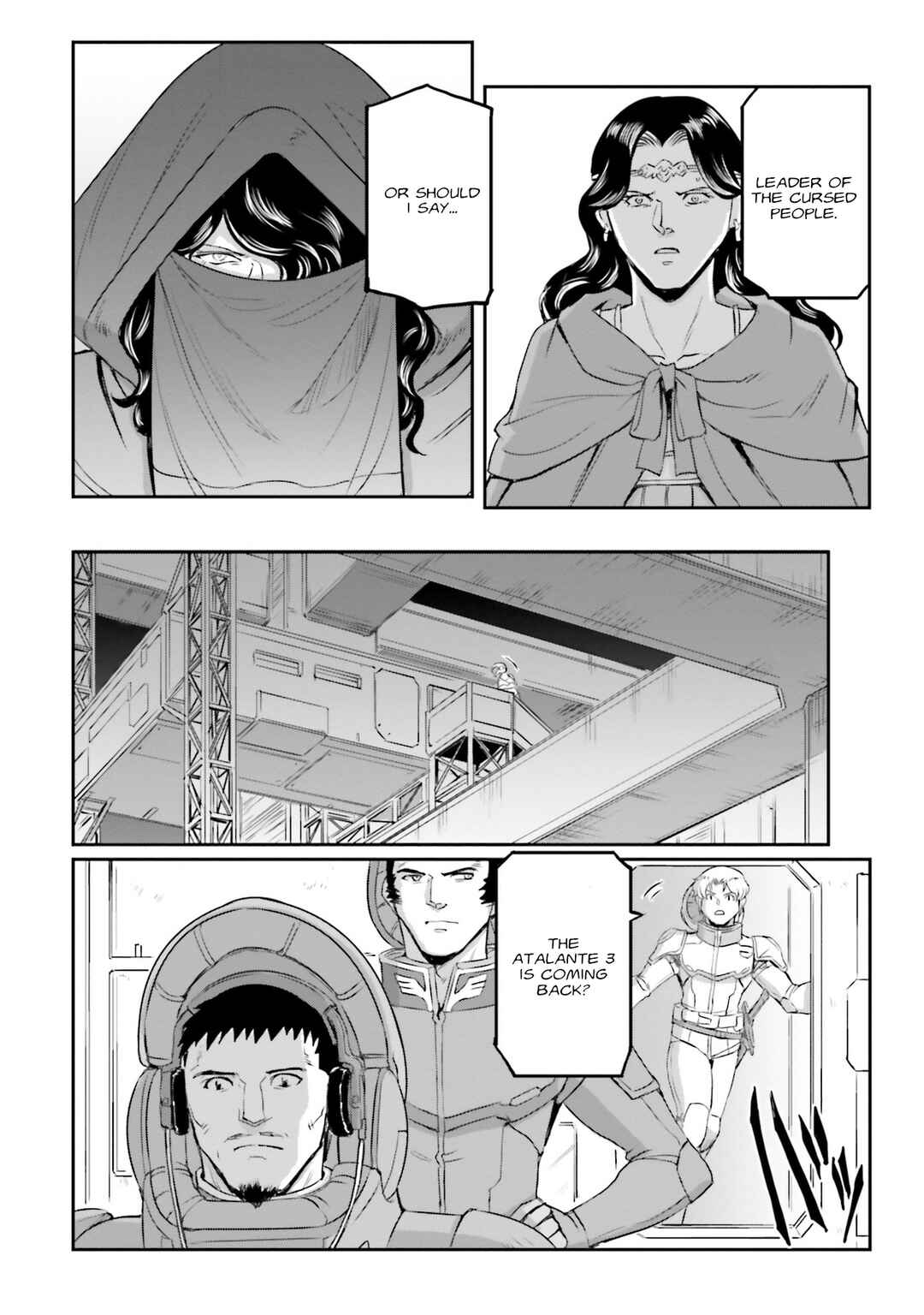 Page 39 Chapter 50 Mobile Suit Moon Gundam