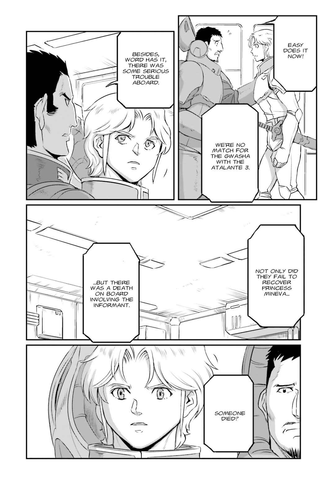 Page 41 Chapter 50 Mobile Suit Moon Gundam