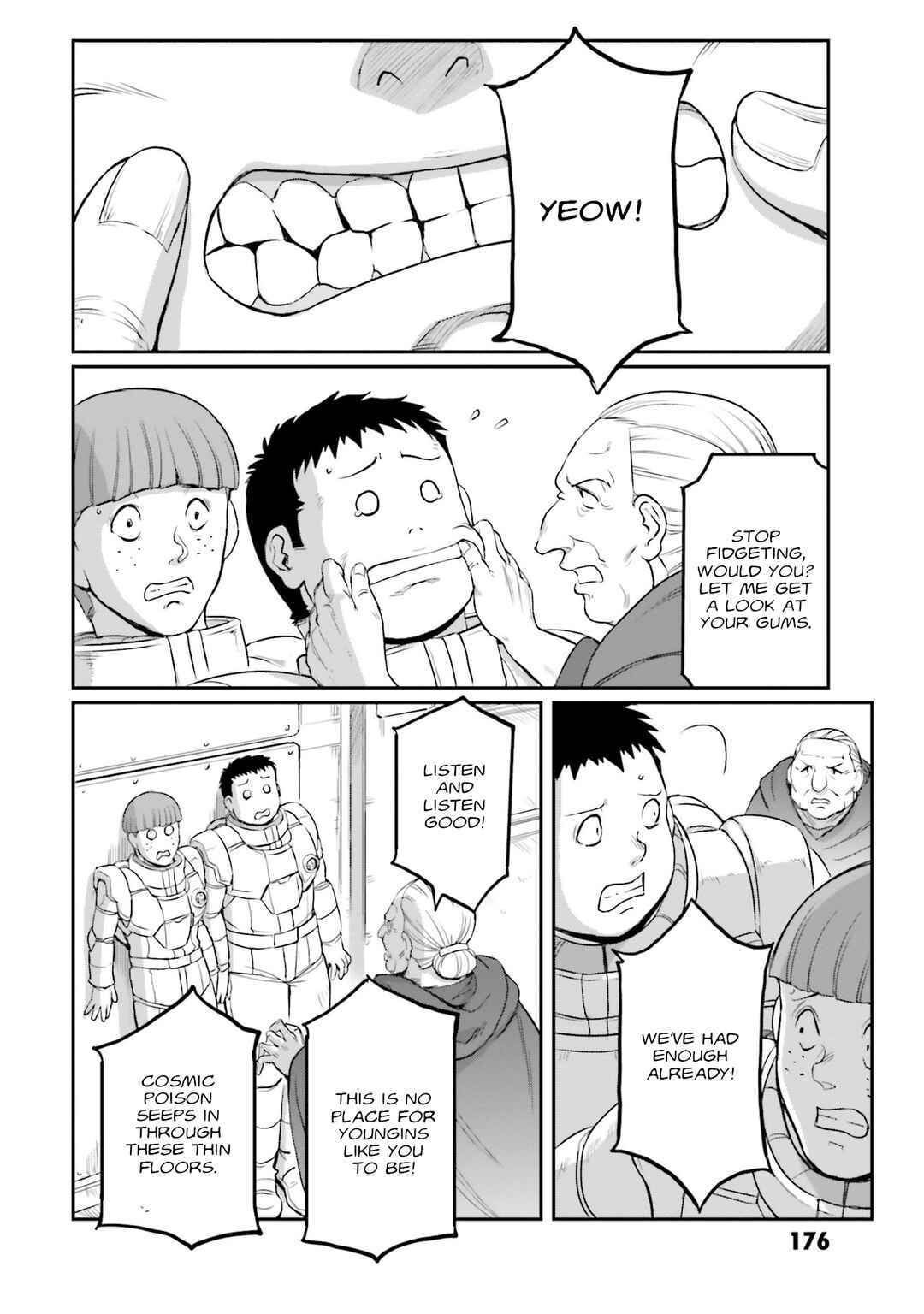 Page 43 Chapter 50 Mobile Suit Moon Gundam