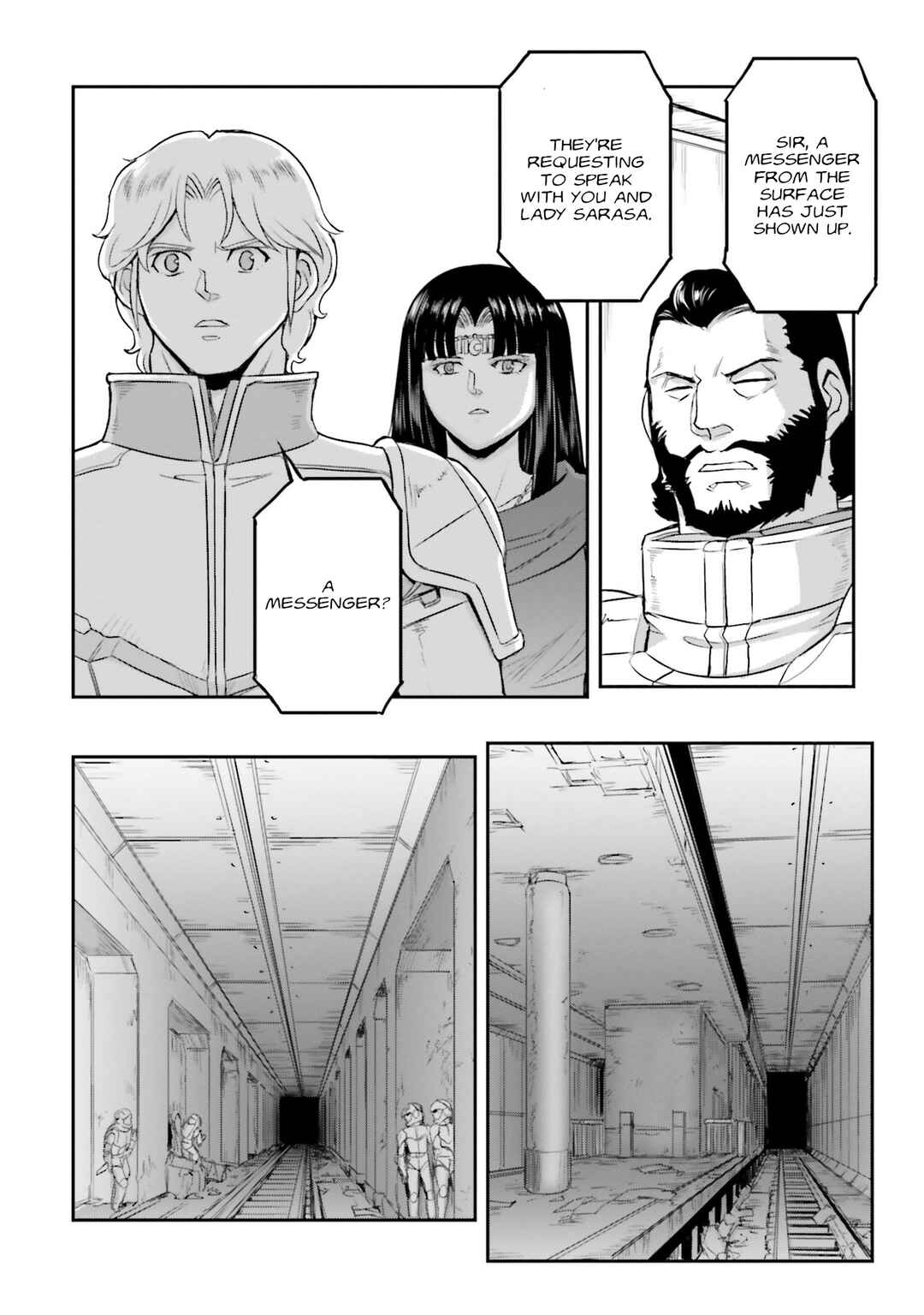 Page 47 Chapter 50 Mobile Suit Moon Gundam