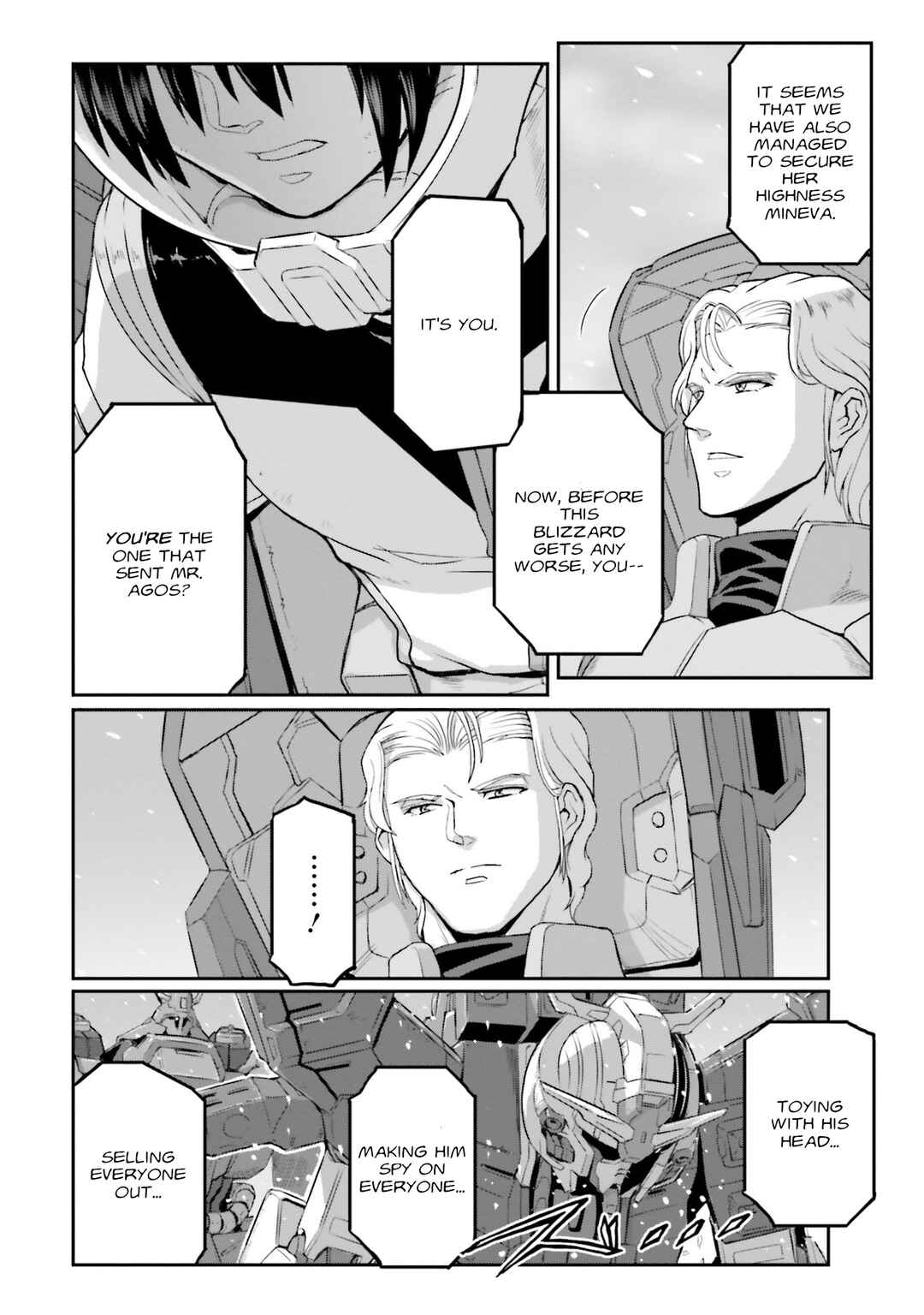 Page 7 Chapter 50 Mobile Suit Moon Gundam