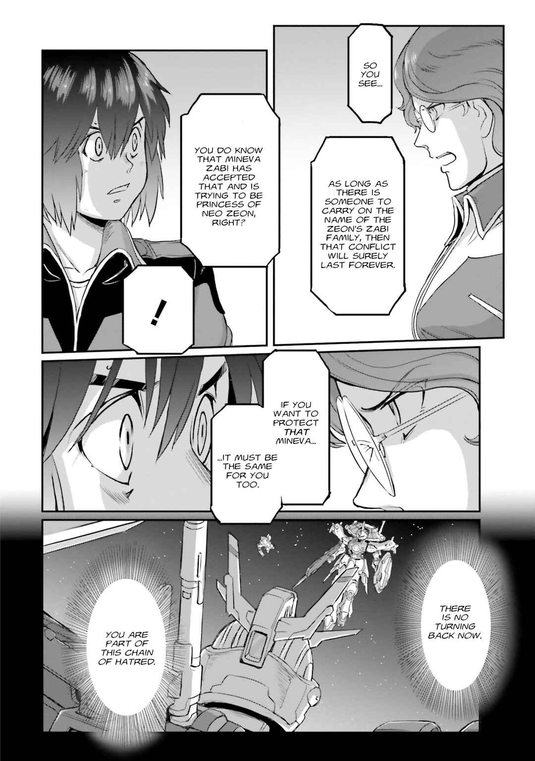 Page 11 Chapter 40 Mobile Suit Moon Gundam