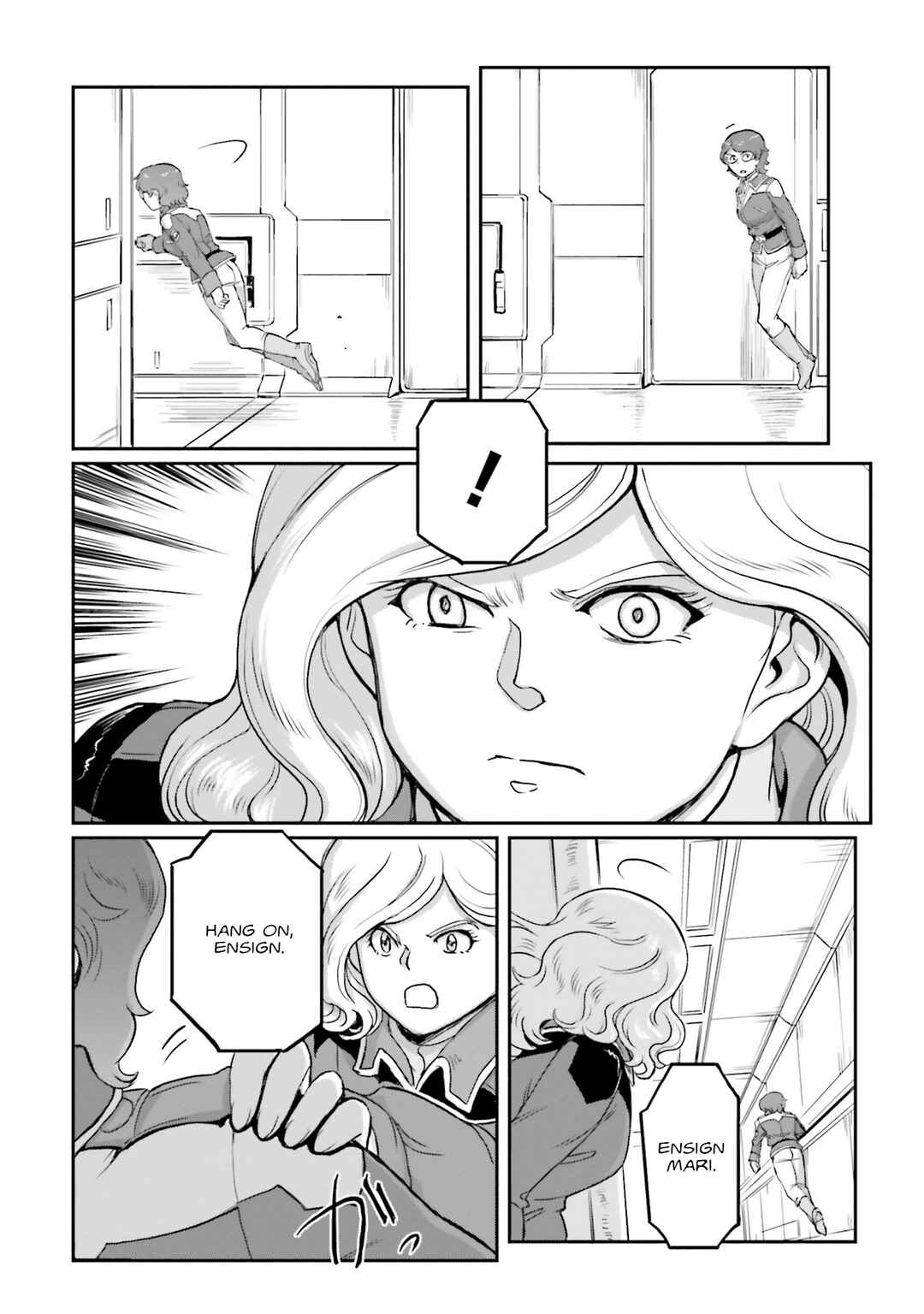 Page 15 Chapter 40 Mobile Suit Moon Gundam
