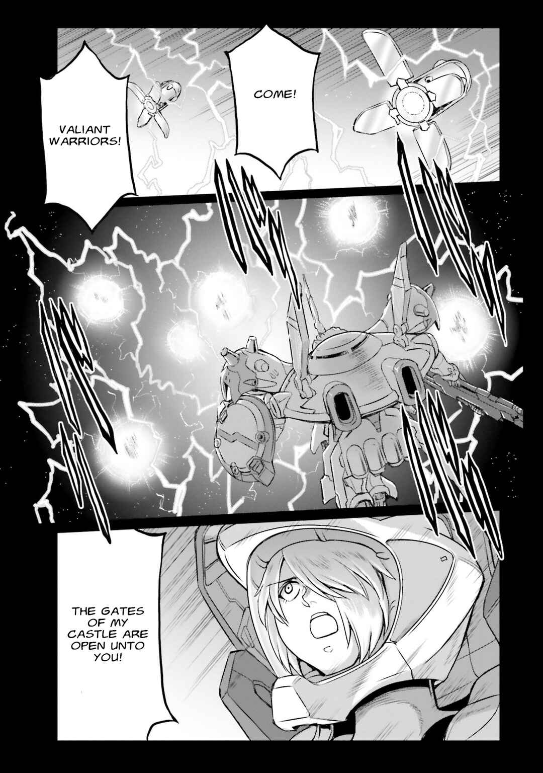 Page 32 Chapter 40 Mobile Suit Moon Gundam